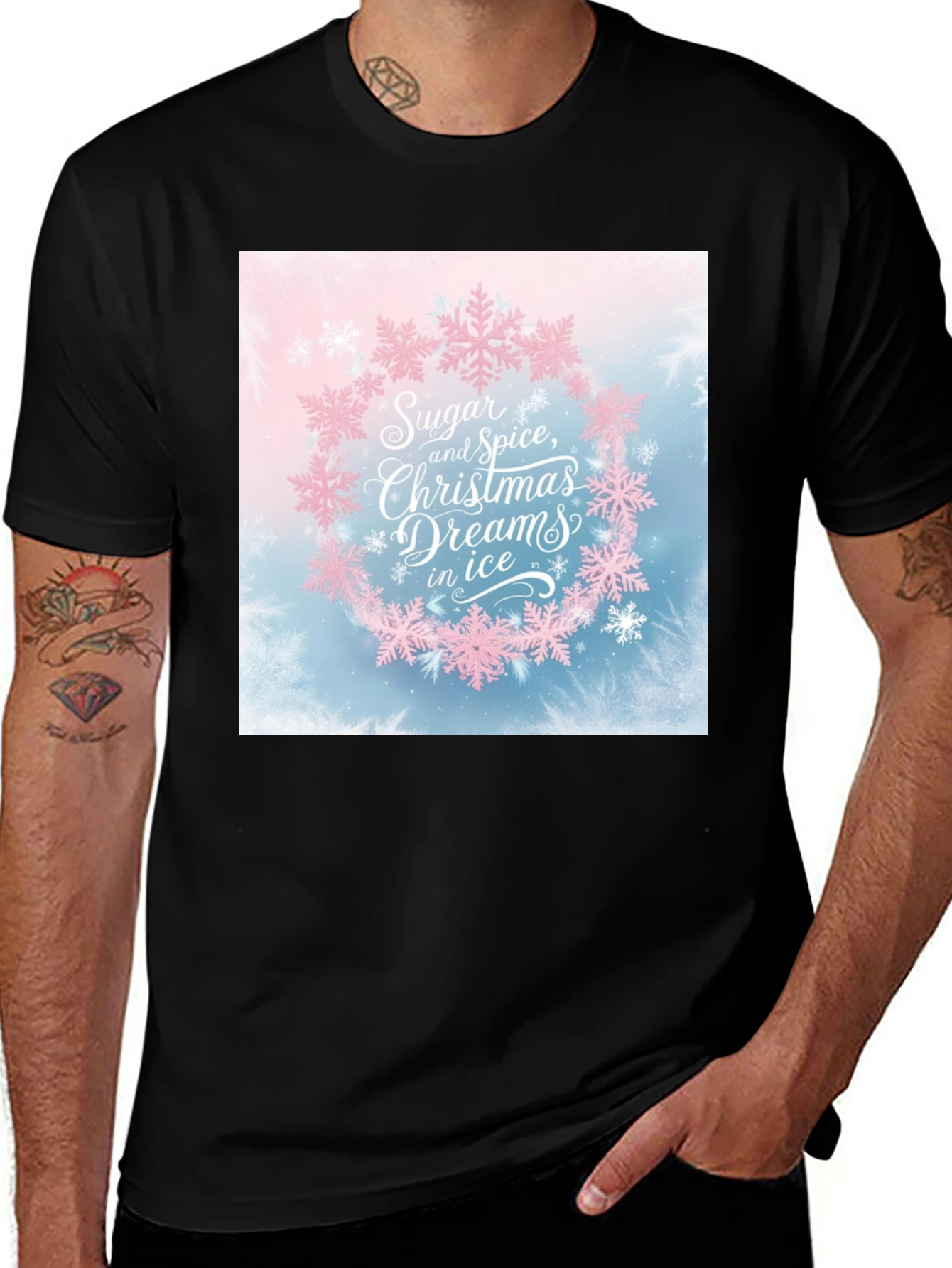 Sugar & Spice Christmas Dreams Tee