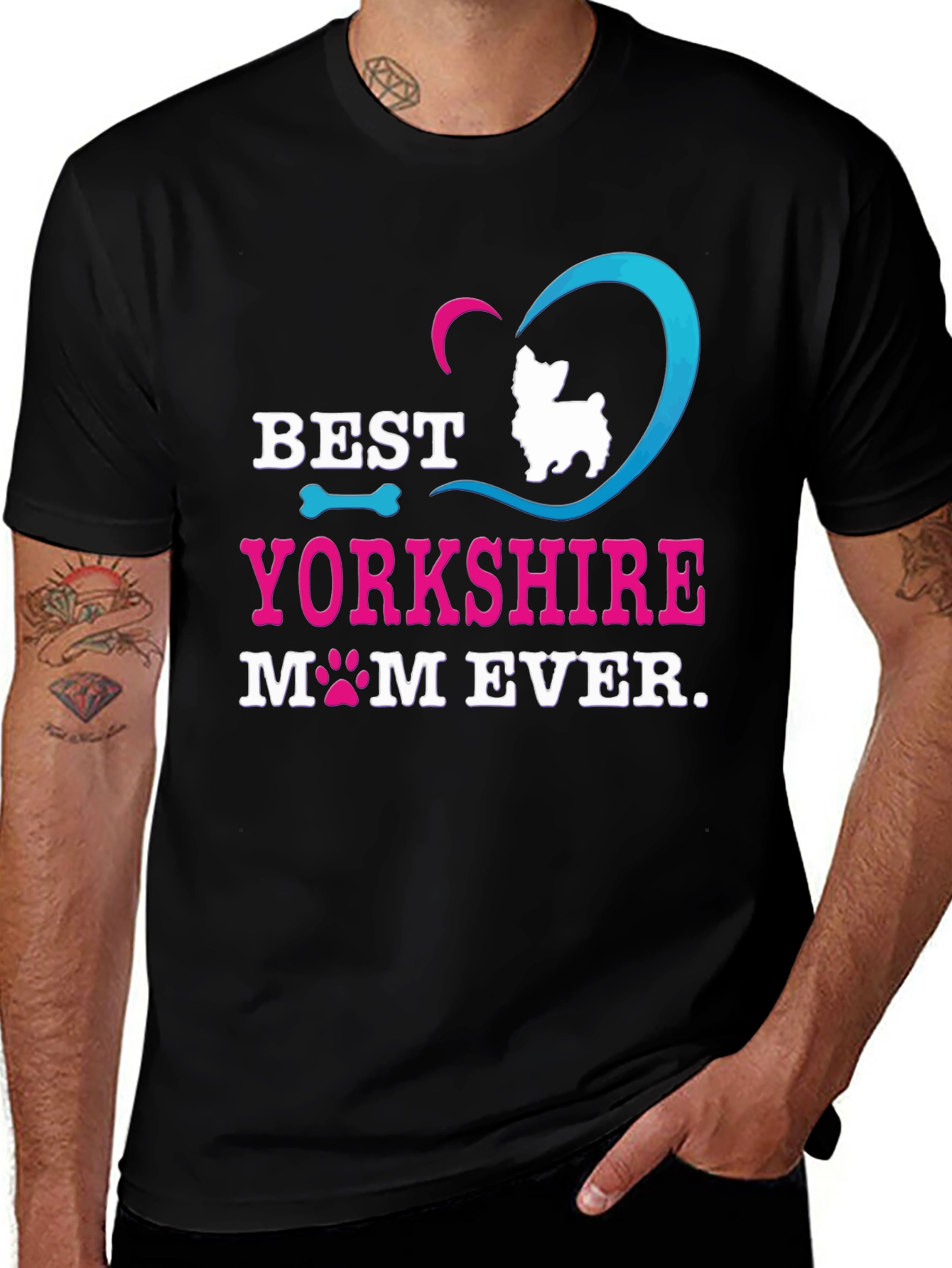 Best Yorkshire Mom Ever T-Shirt