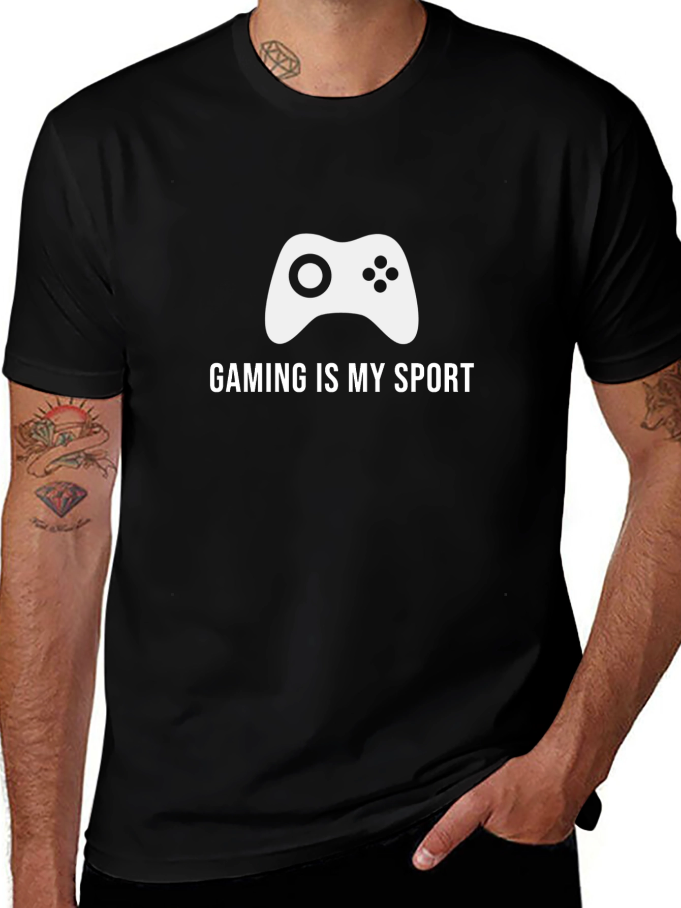Variant 29 of Gaming is My Sport T-Shirt - Gamer Apparel