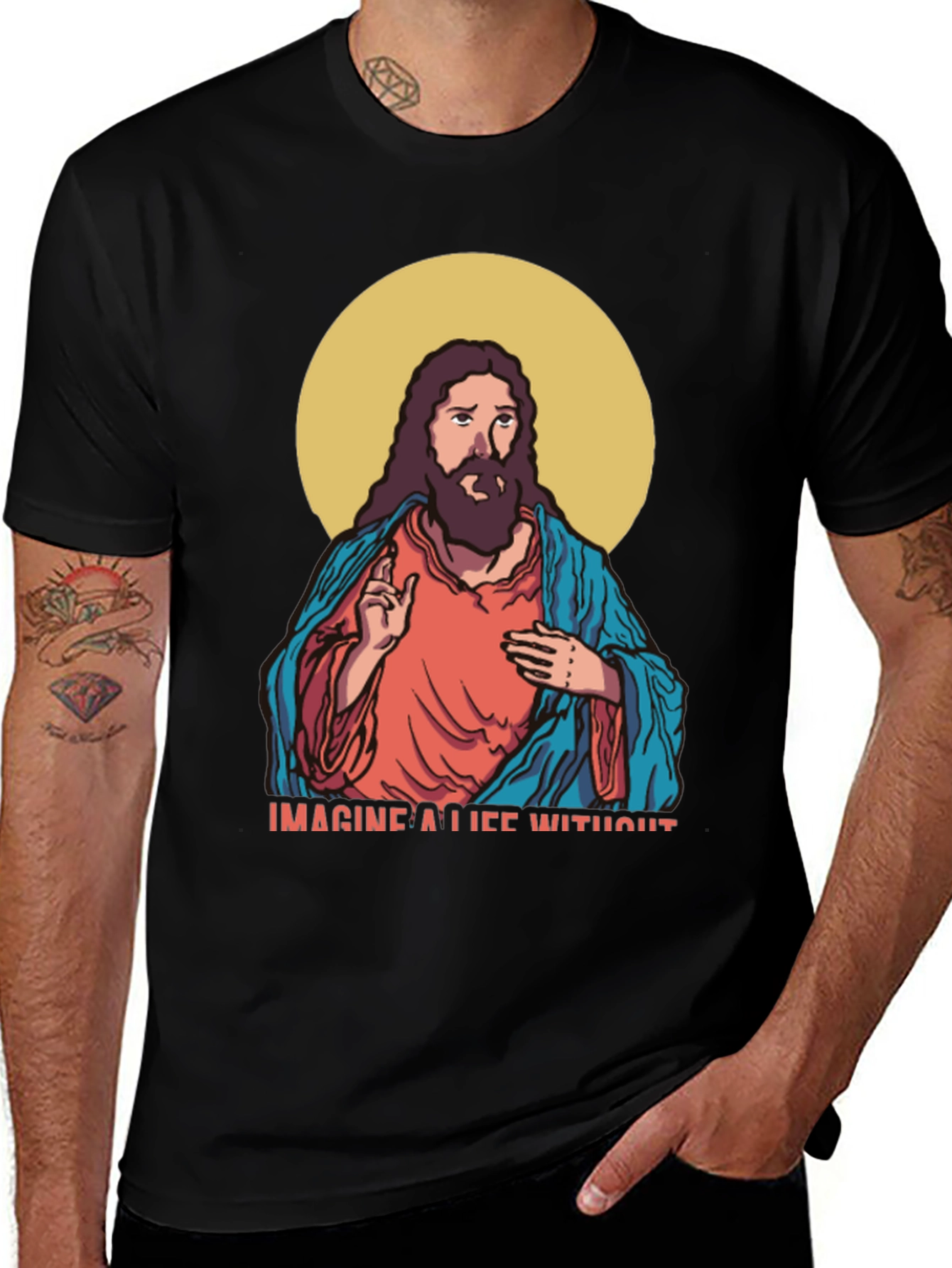Imagine Life Without Jesus T-Shirt