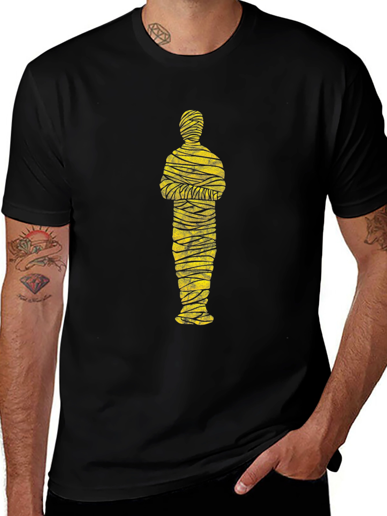 Variant 25 of Mummy Graphic T-Shirt - Cool Halloween Costume Tee