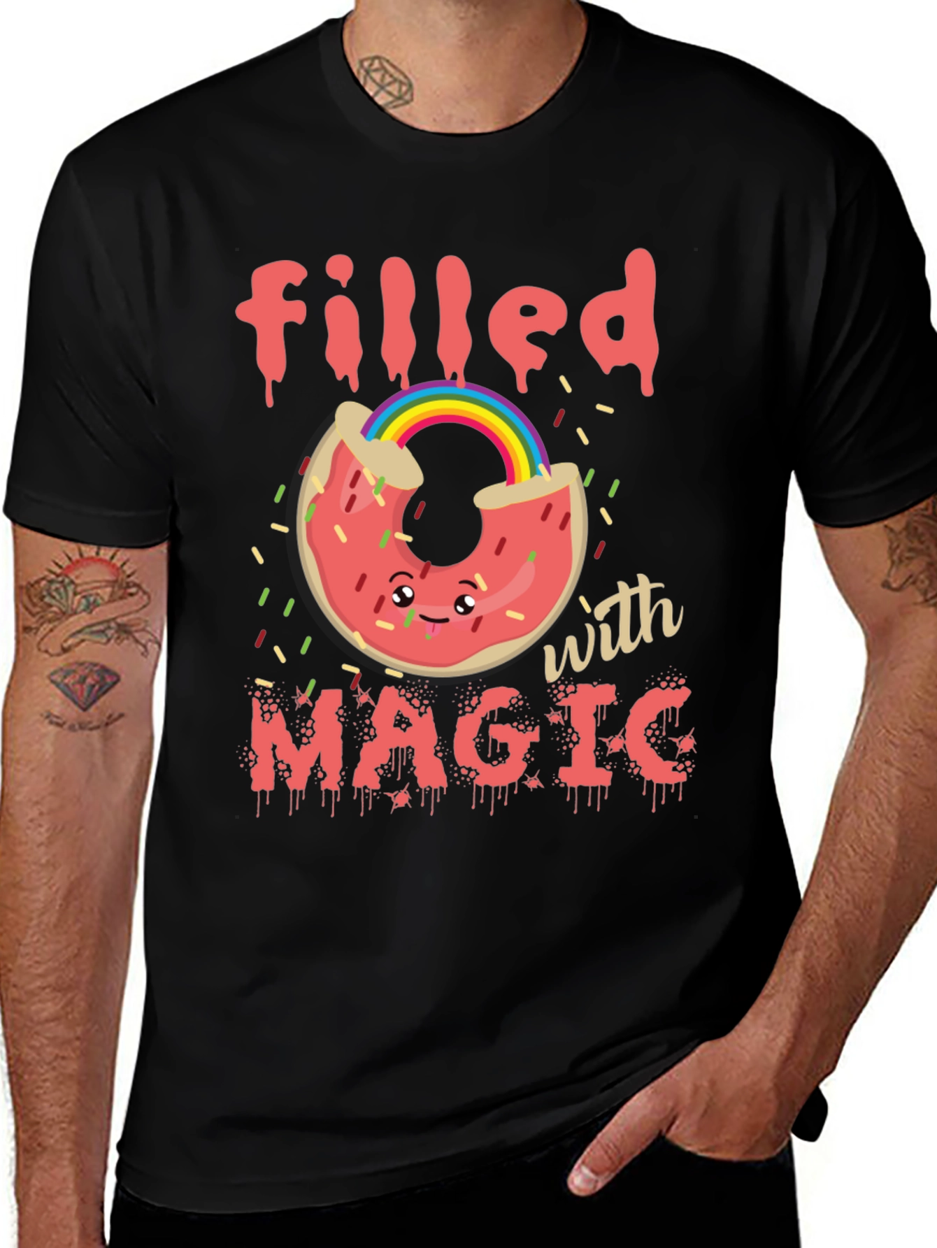 Variant 26 of Filled With Magic Graphic T-Shirt