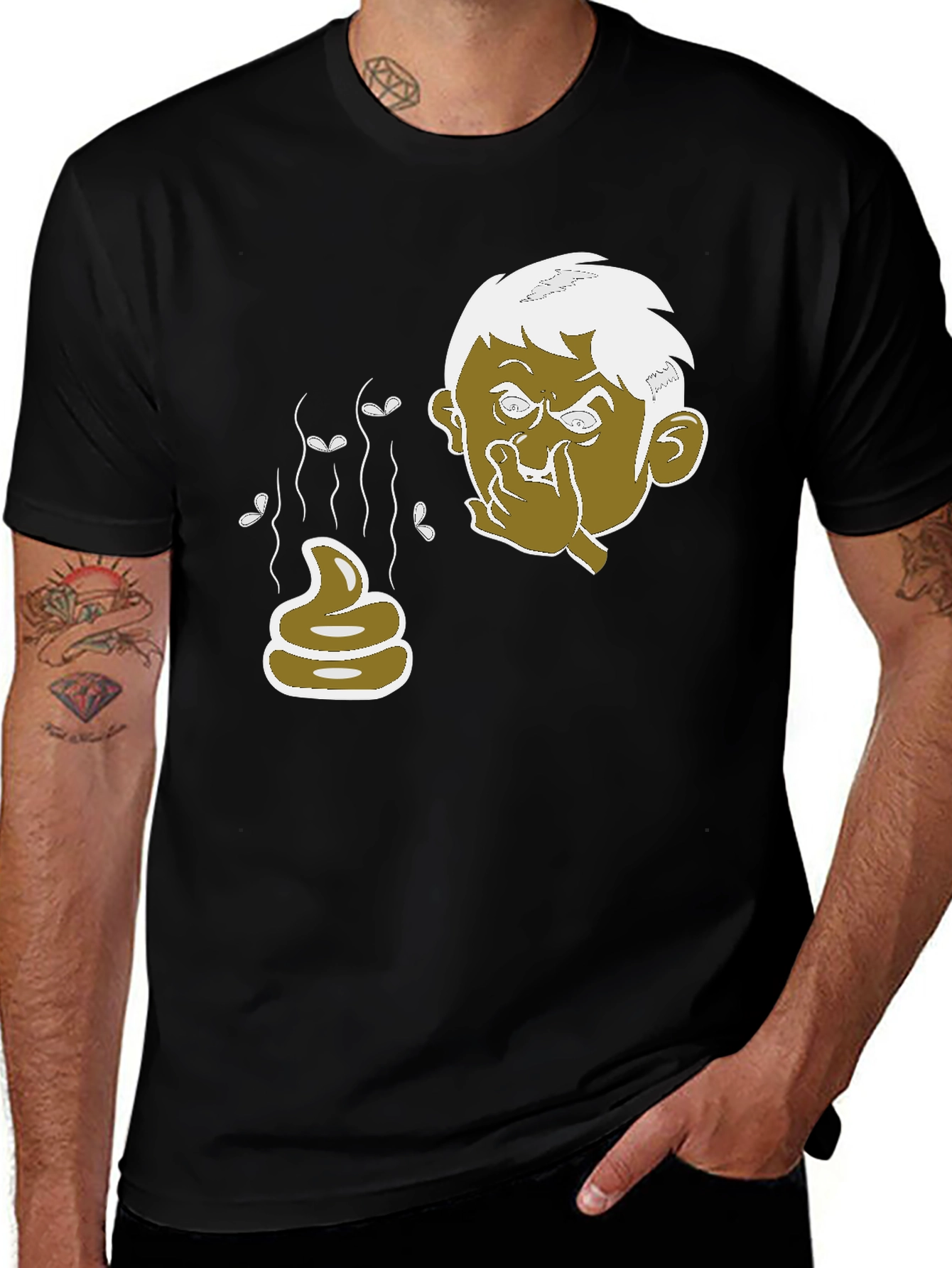 Variant 10 of Funny Stinky Poop T-Shirt