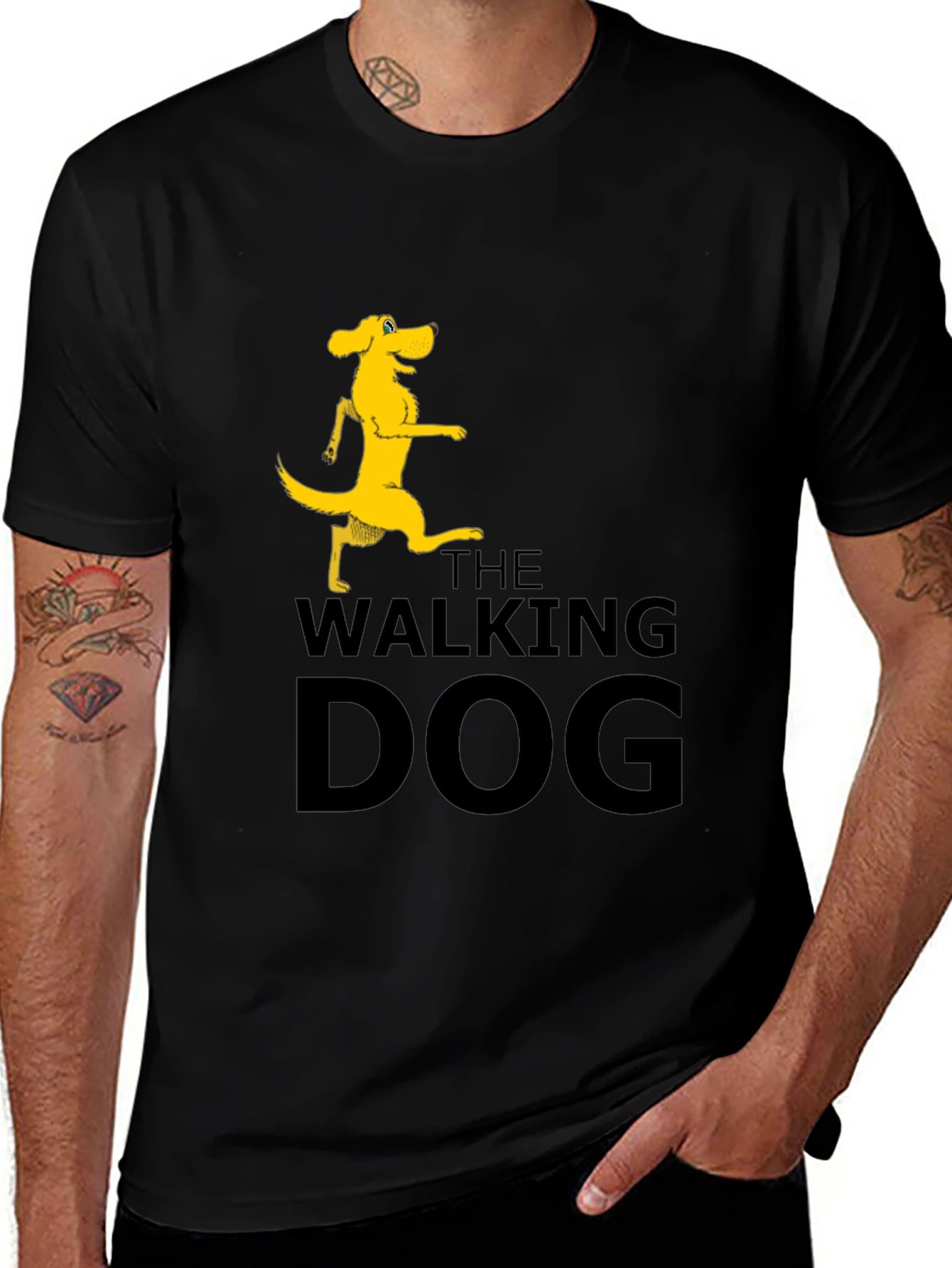 The Walking Dog Graphic T-Shirt