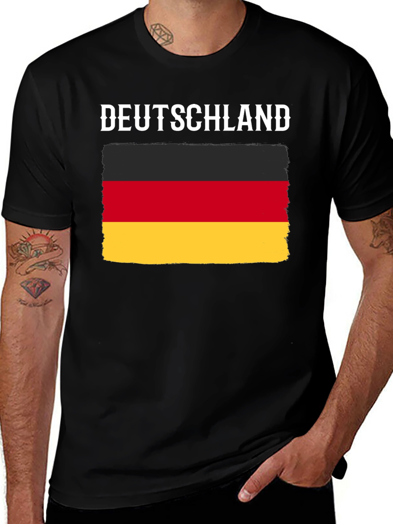 Deutschland Germany Flag T-Shirt
