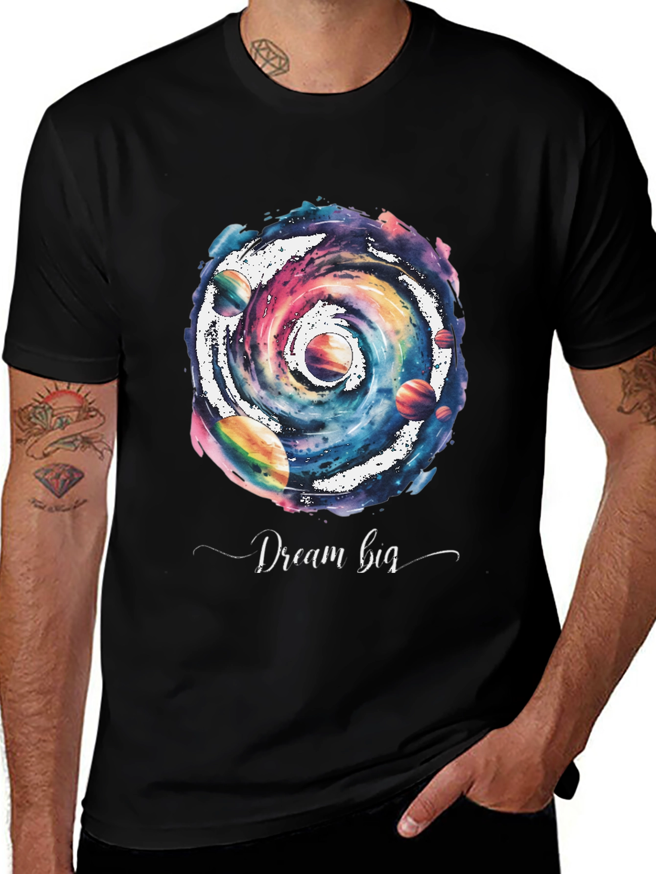 Variant 12 of Galaxy Dream Big T-Shirt