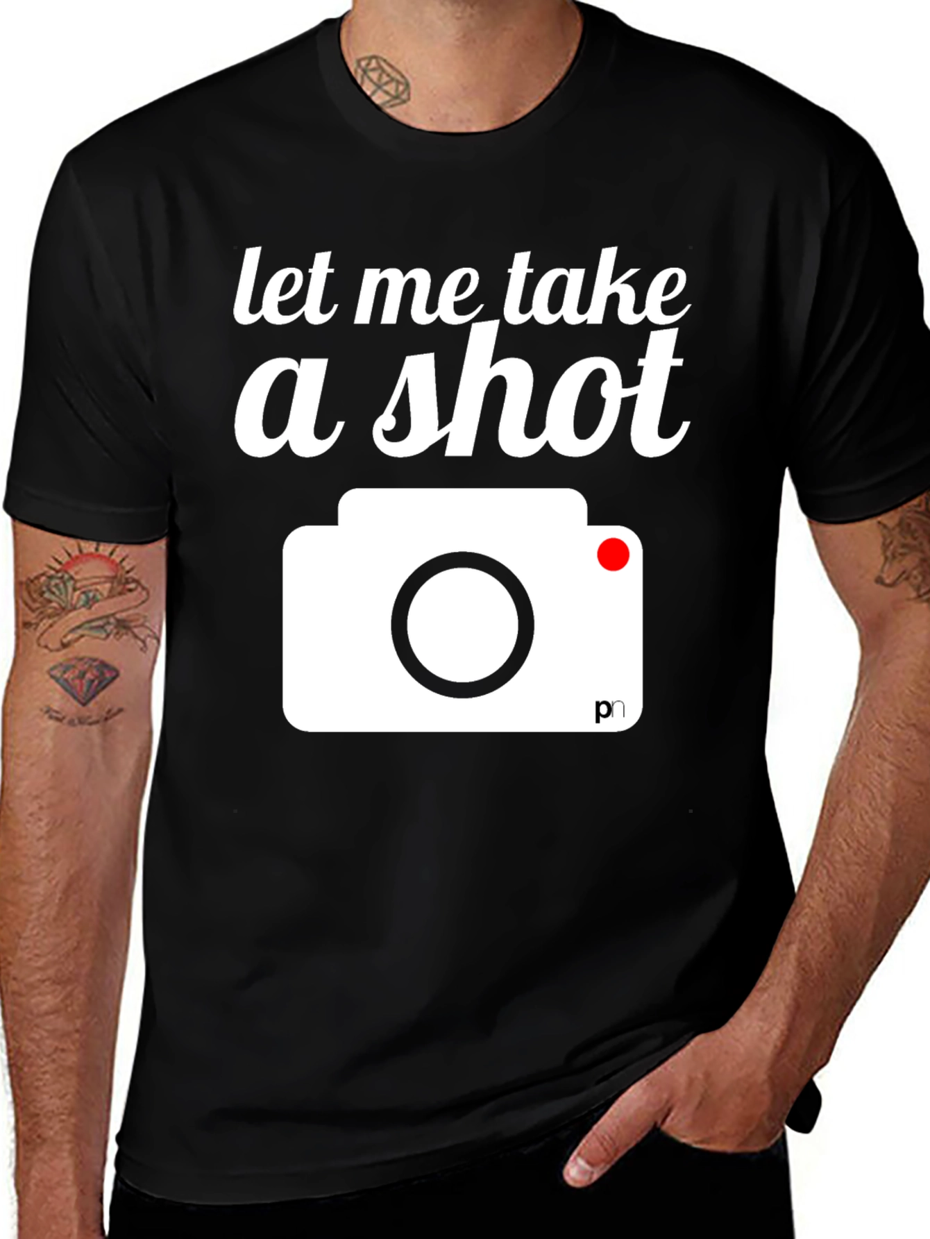 Variant 9 of Funny Photographer T-Shirt - Let Me Take A Shot