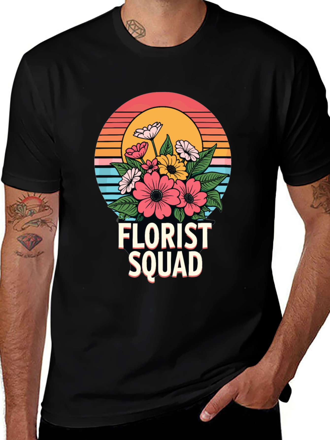 Variant 16 of Florist Squad Graphic Tee