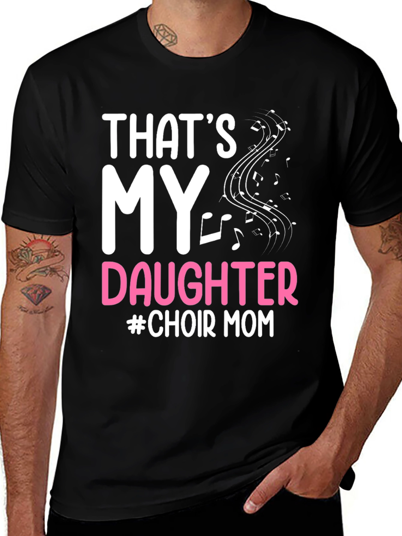 That's My Daughter Choir Mom T-Shirt