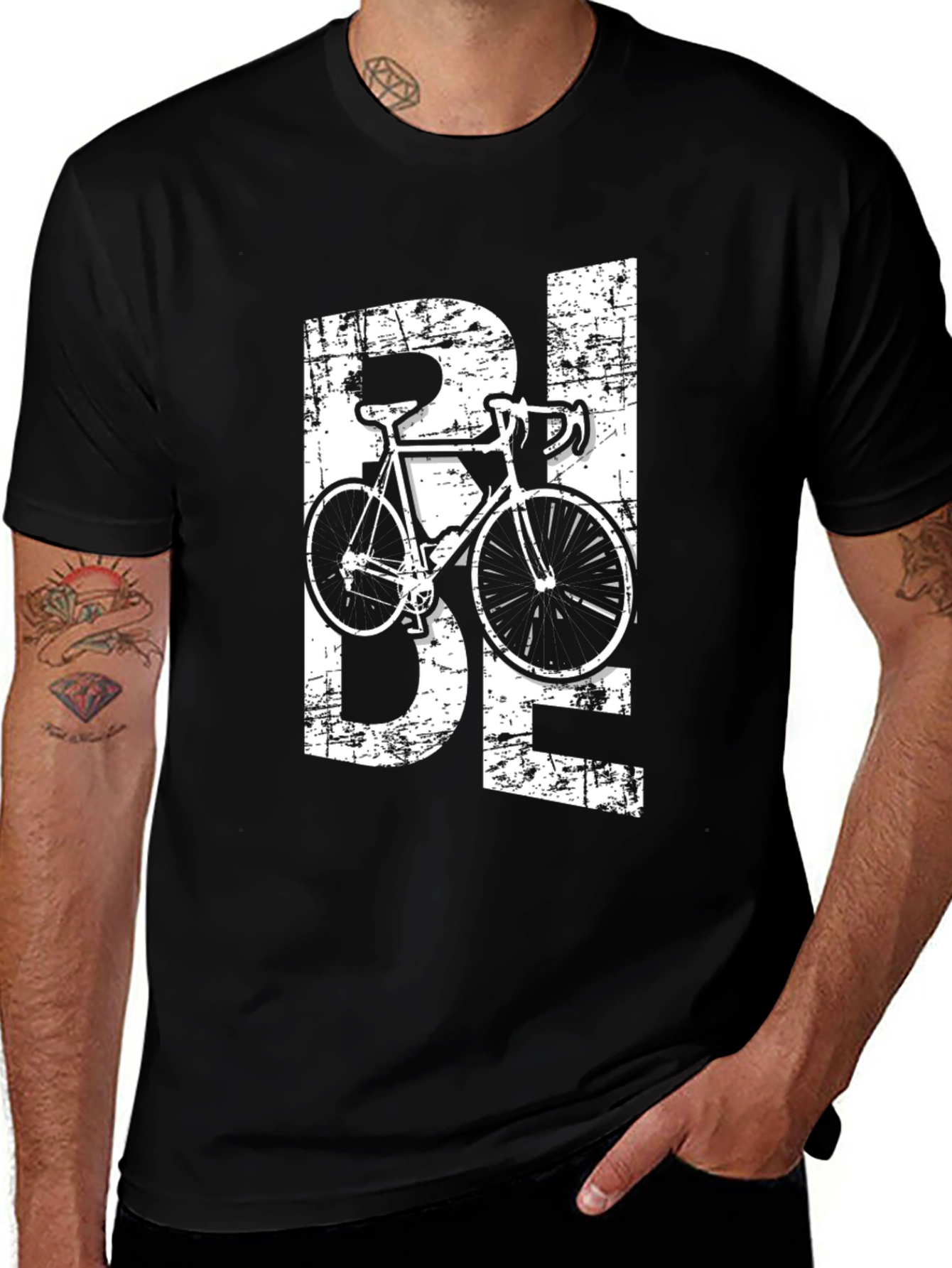 Variant 29 of Ride Bike Graphic T-Shirt