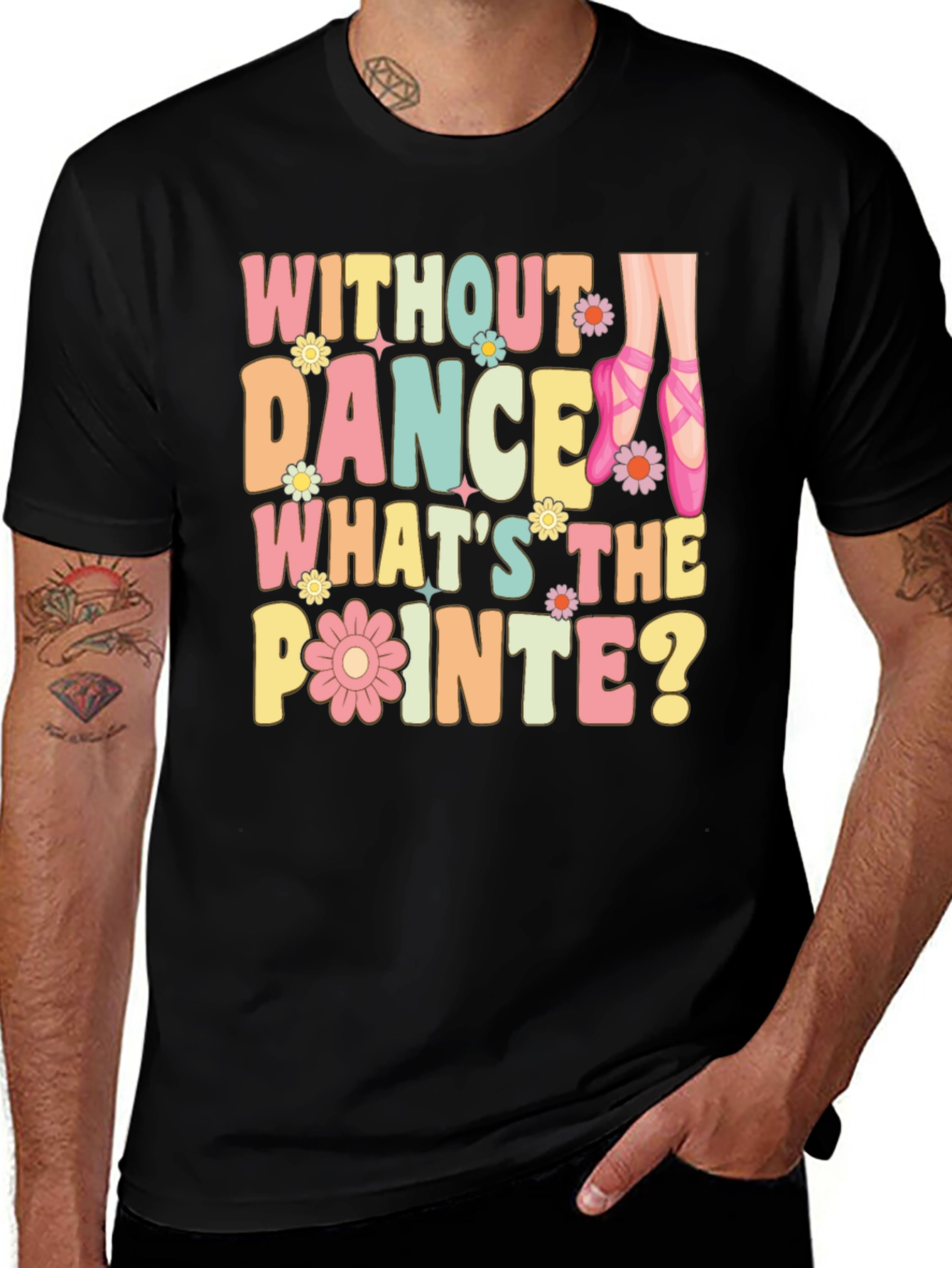 Dance Pointe Graphic T-Shirt