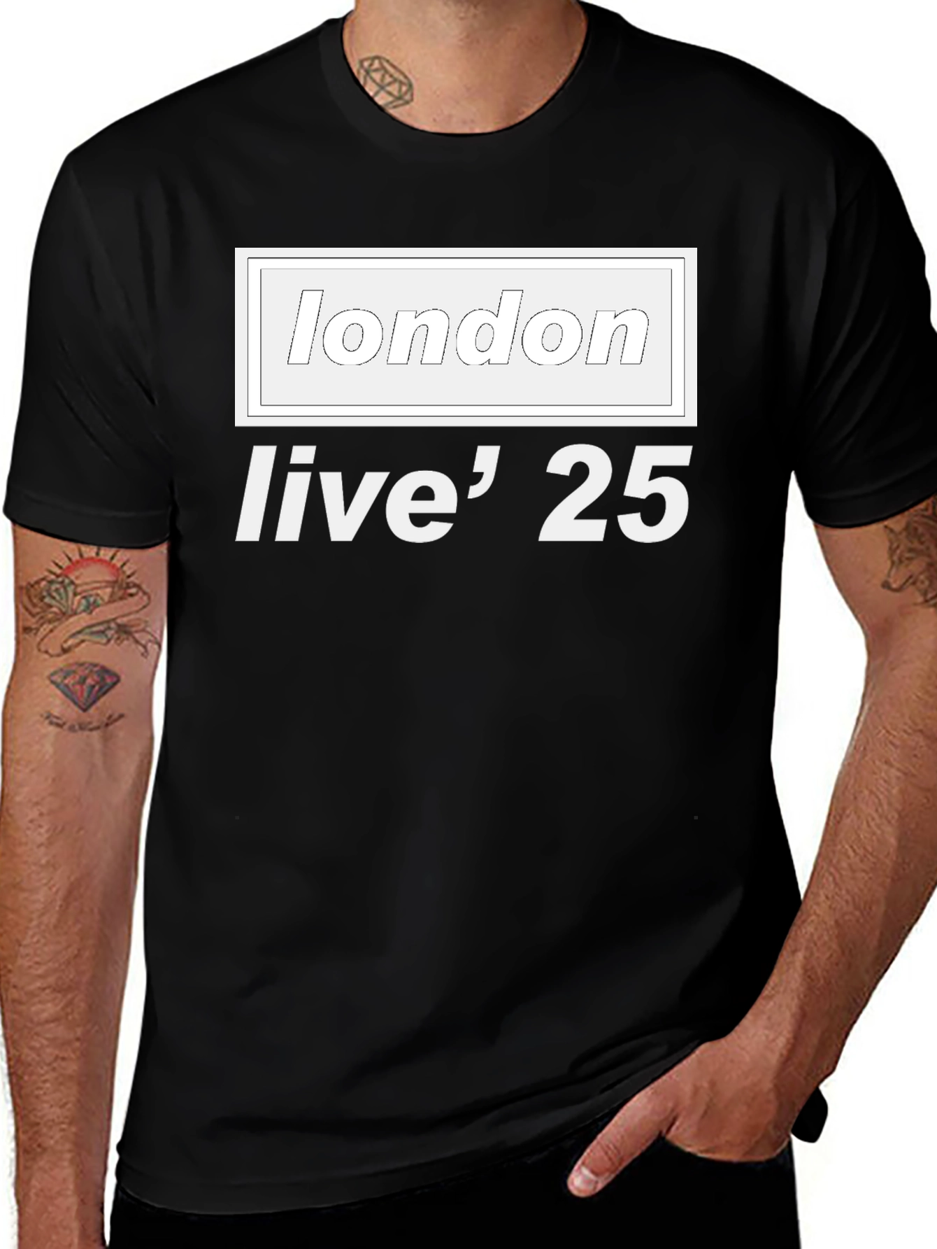 London Live '25 Graphic T-Shirt