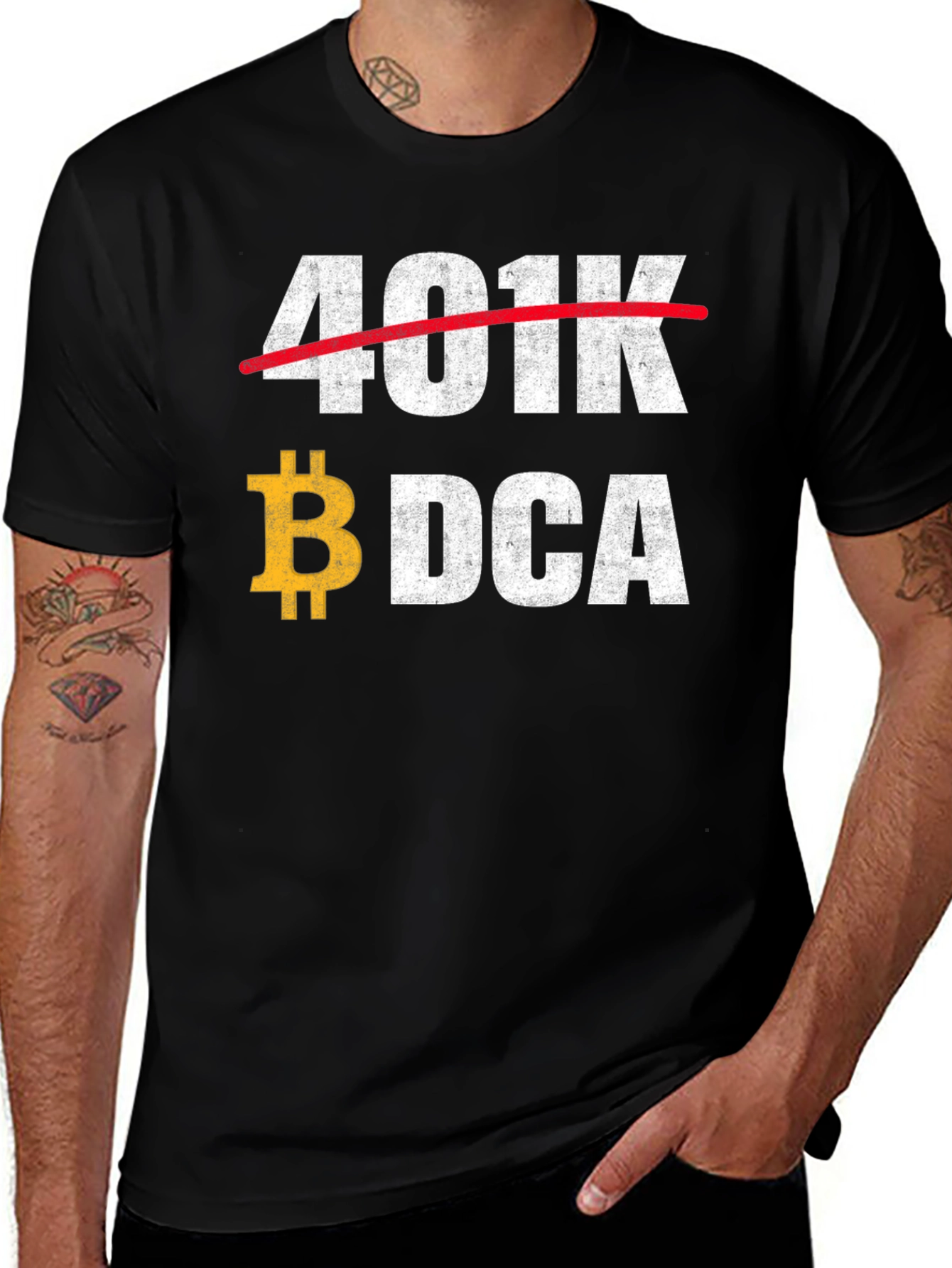 401k Bitcoin DCA T-Shirt