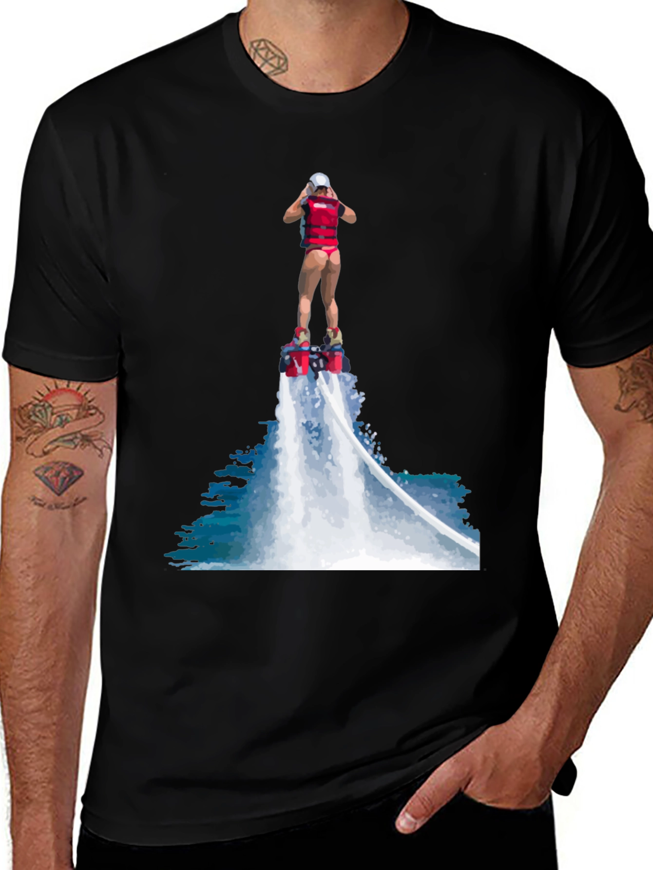 Flyboard T-Shirt: Water Jet Pack Fun