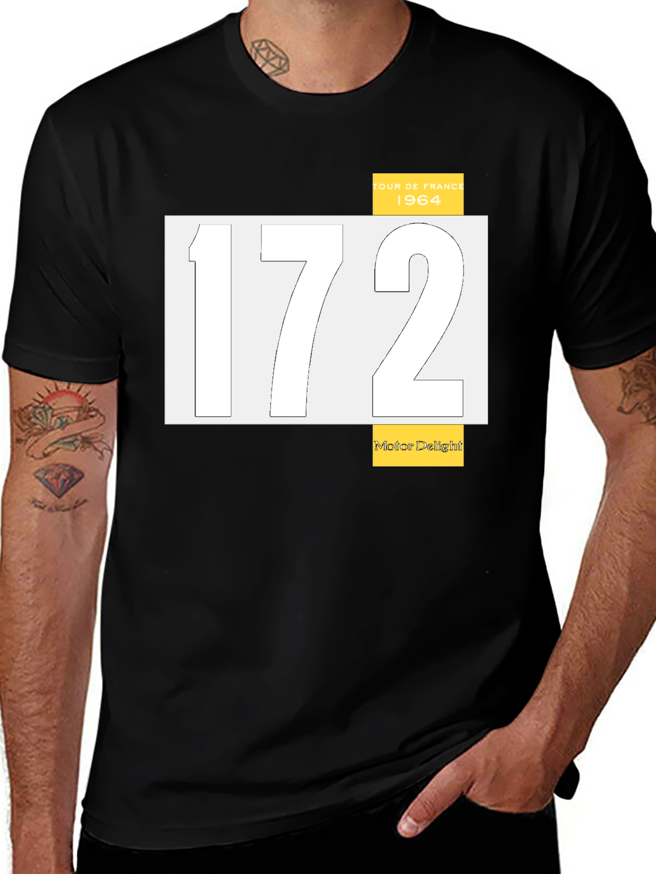 Variant 16 of Tour de France 1964 Motor Delight T-Shirt