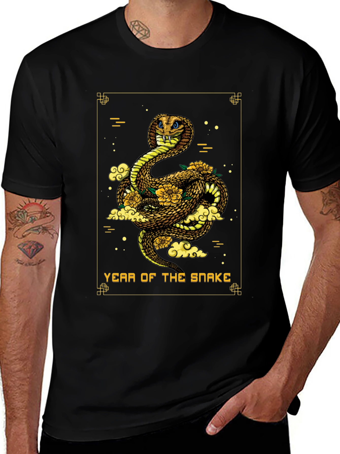 Year of the Snake Graphic Tee
