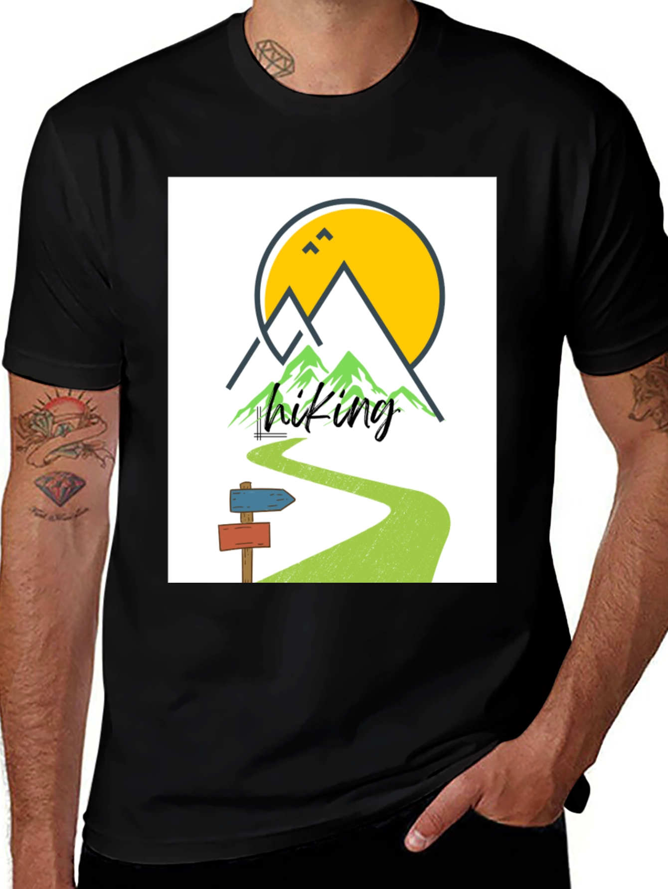 Variant 30 of Hiking Adventure T-Shirt - Nature Explorer Tee
