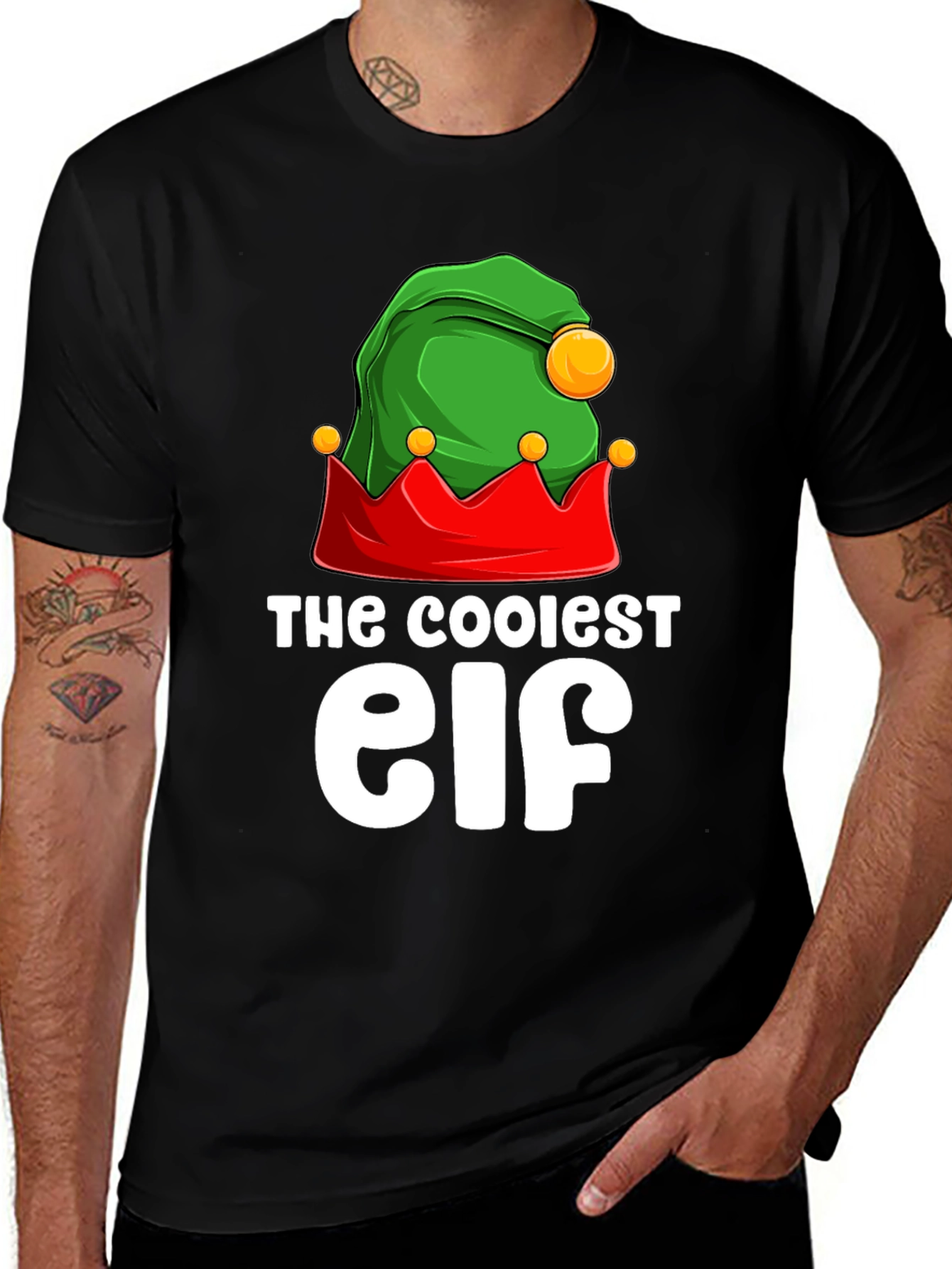 Coolest Elf Christmas T-Shirt