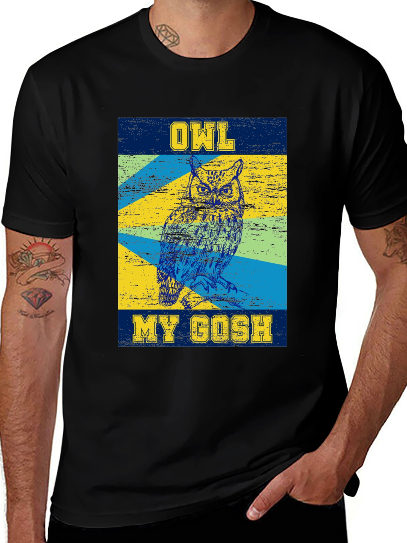 Variant 7 of Owl My Gosh Graphic T-Shirt