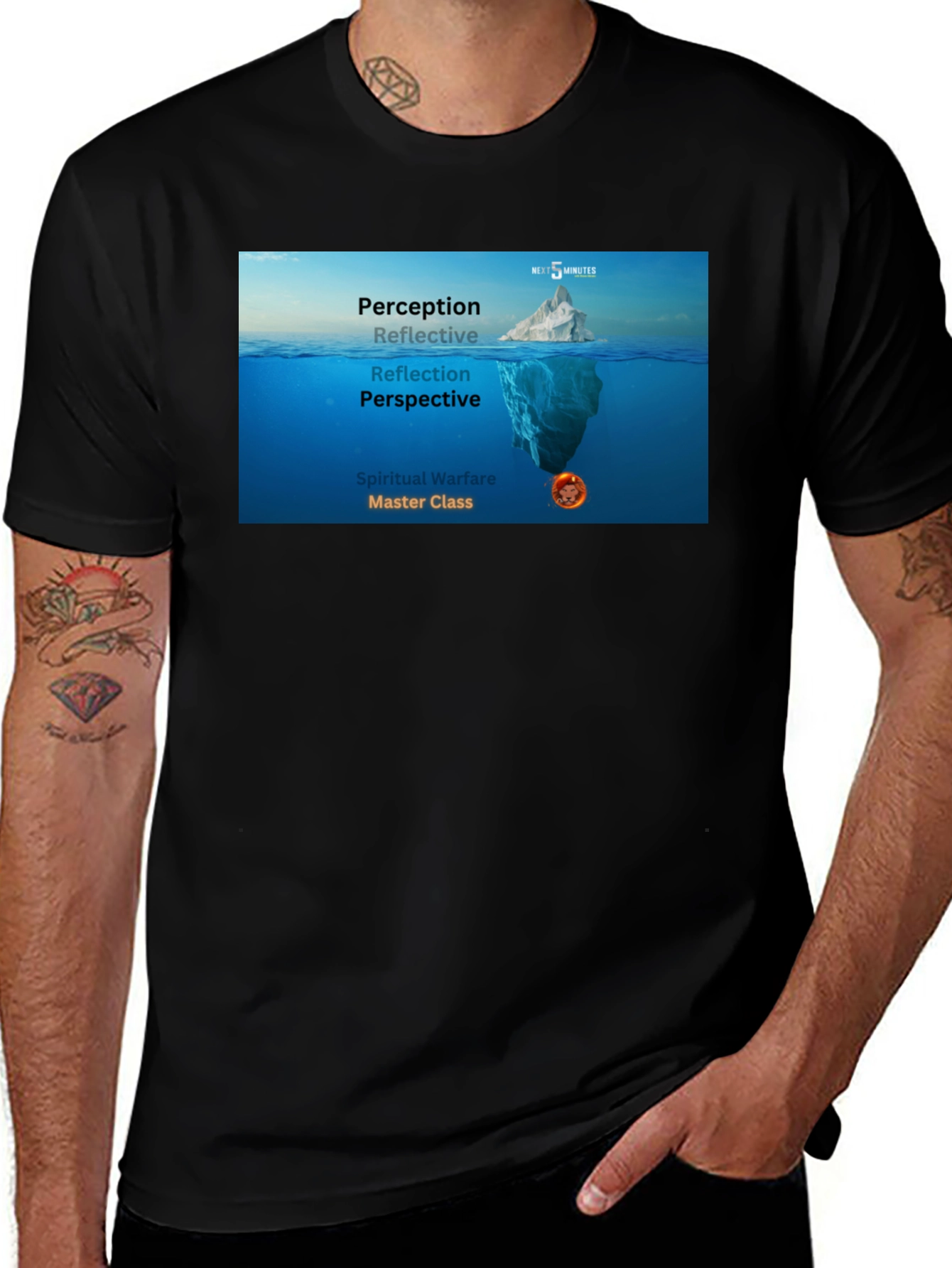 Perception Iceberg T-Shirt