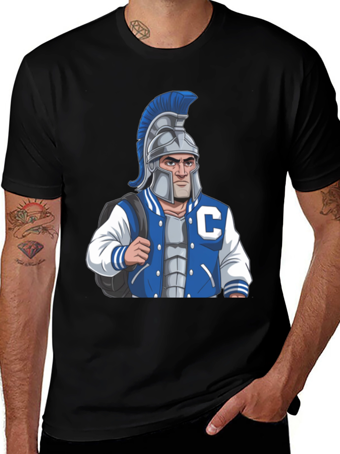 Spartan Varsity T-Shirt