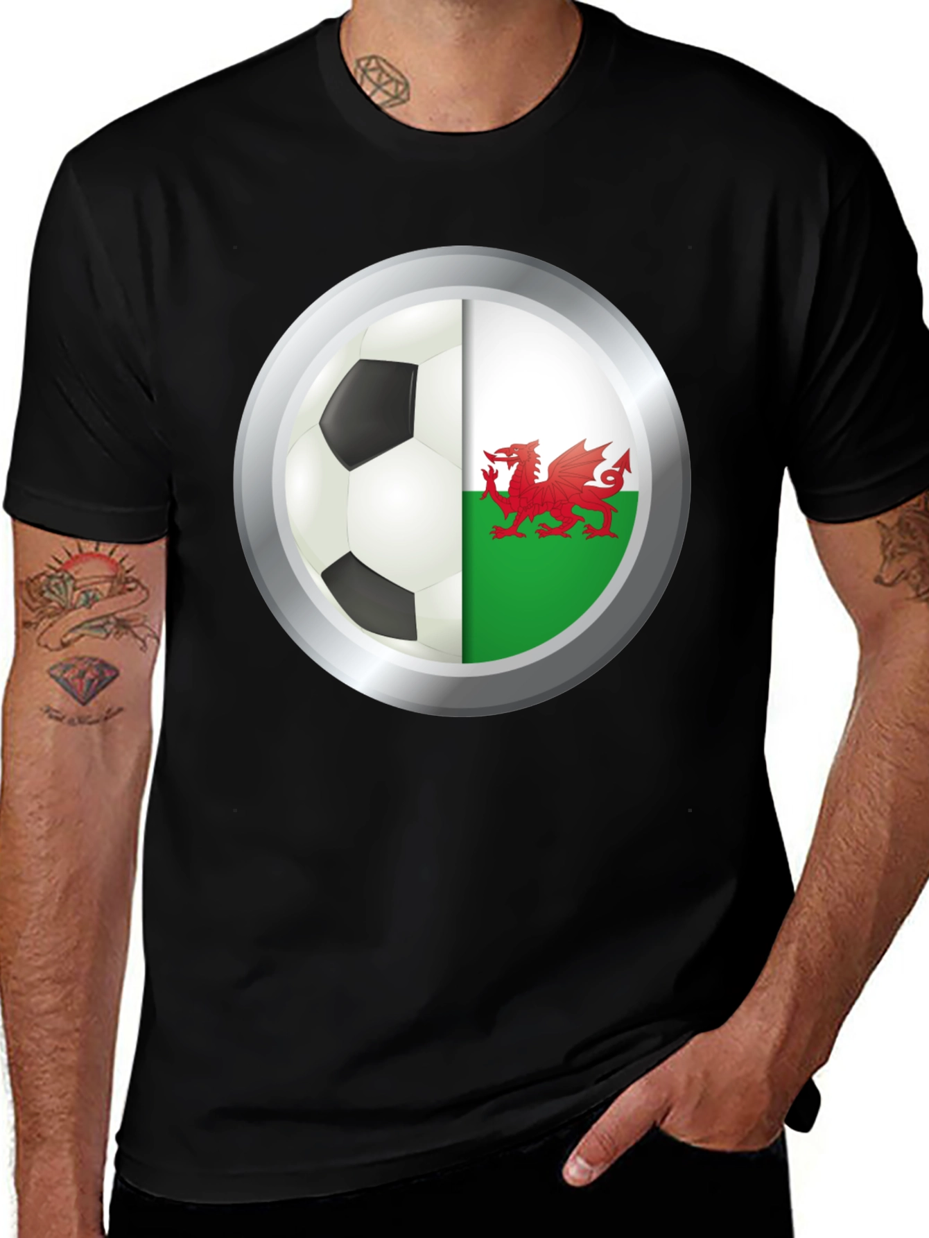 Welsh Soccer Pride T-Shirt