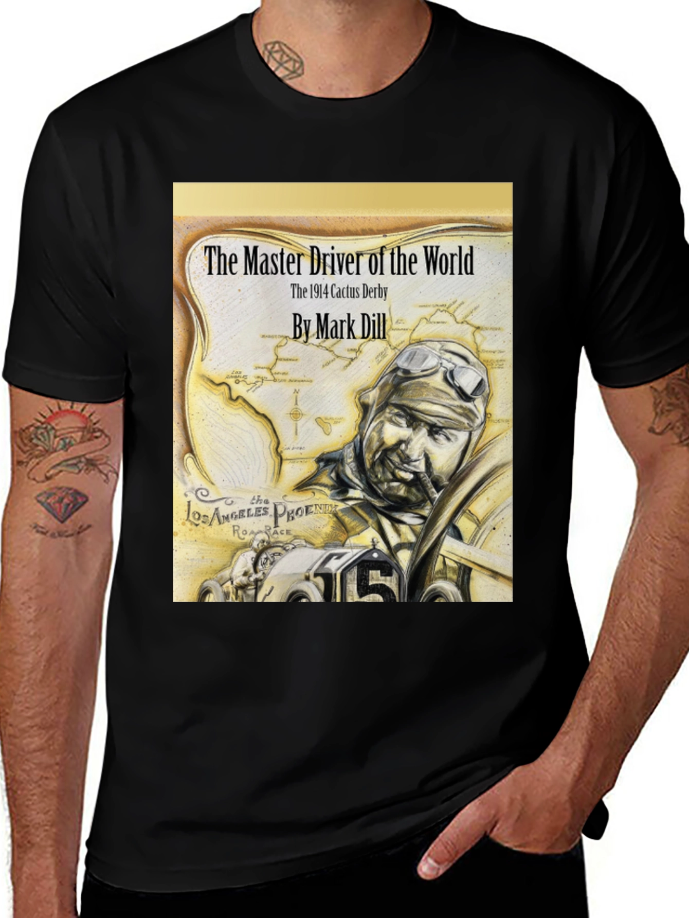 Variant 13 of Master Driver World T-Shirt