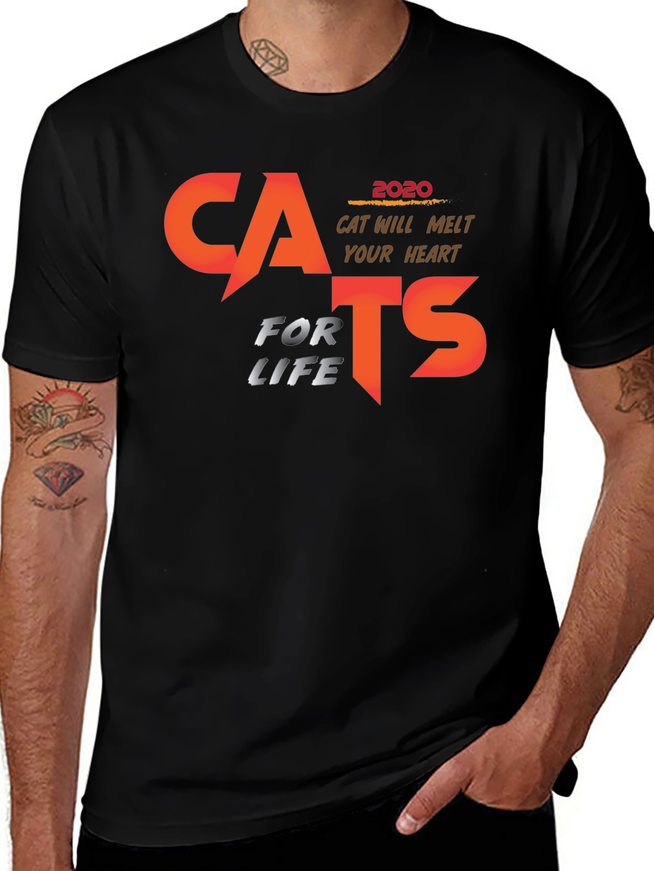 Cats For Life 2020 T-Shirt