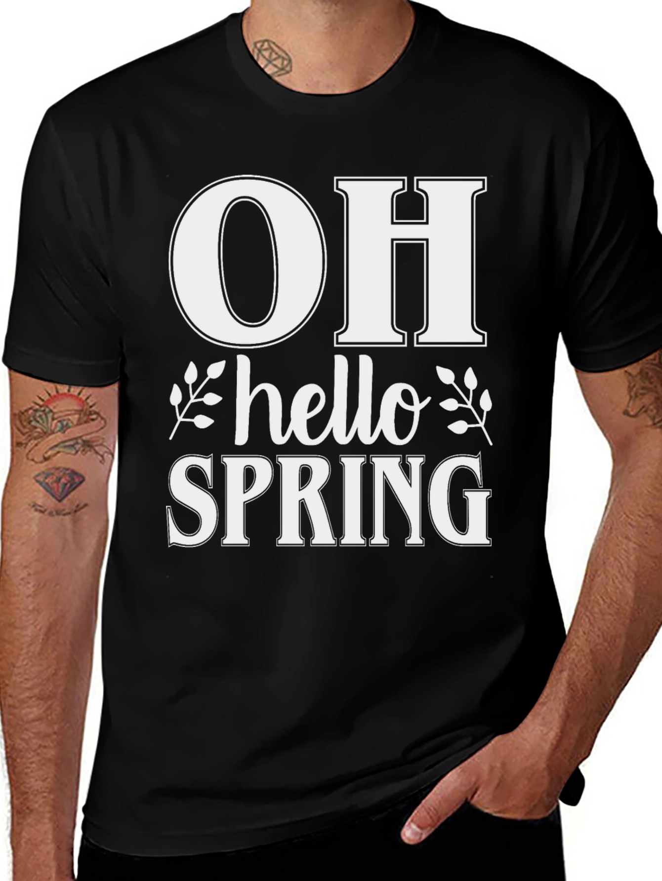 Variant 7 of Oh Hello Spring T-Shirt