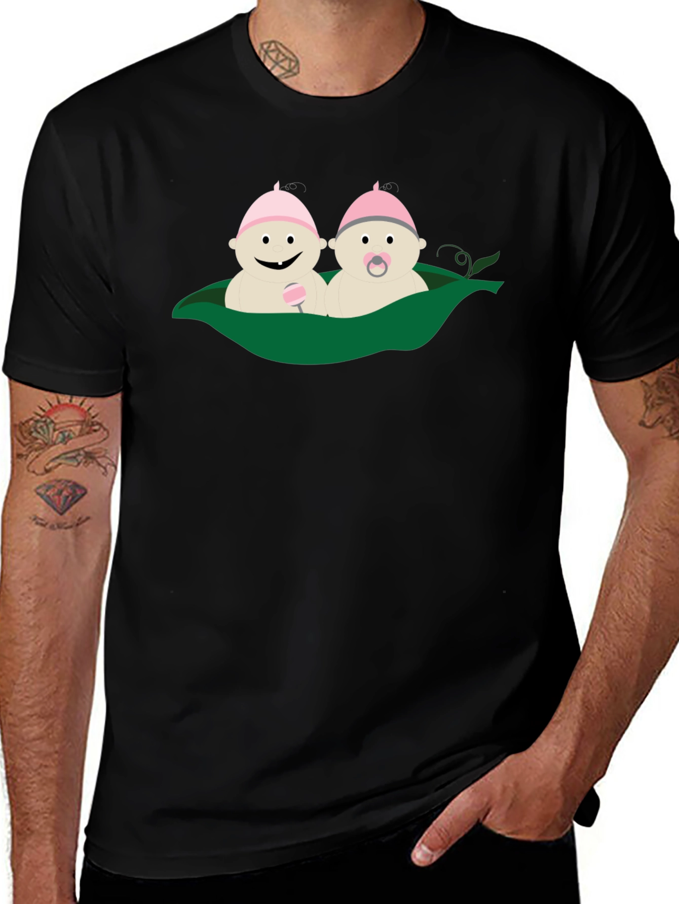 Variant 20 of Two Peas in a Pod Graphic Tee