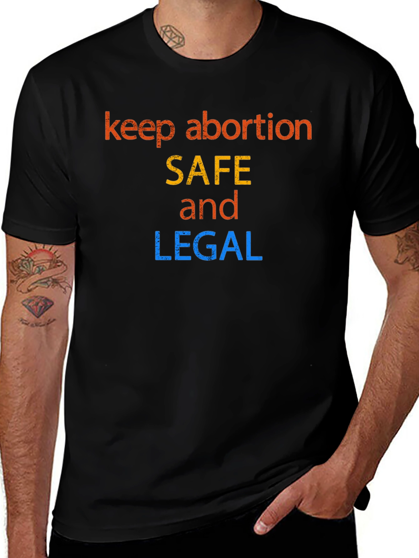 Keep Abortion Safe and Legal T-Shirt