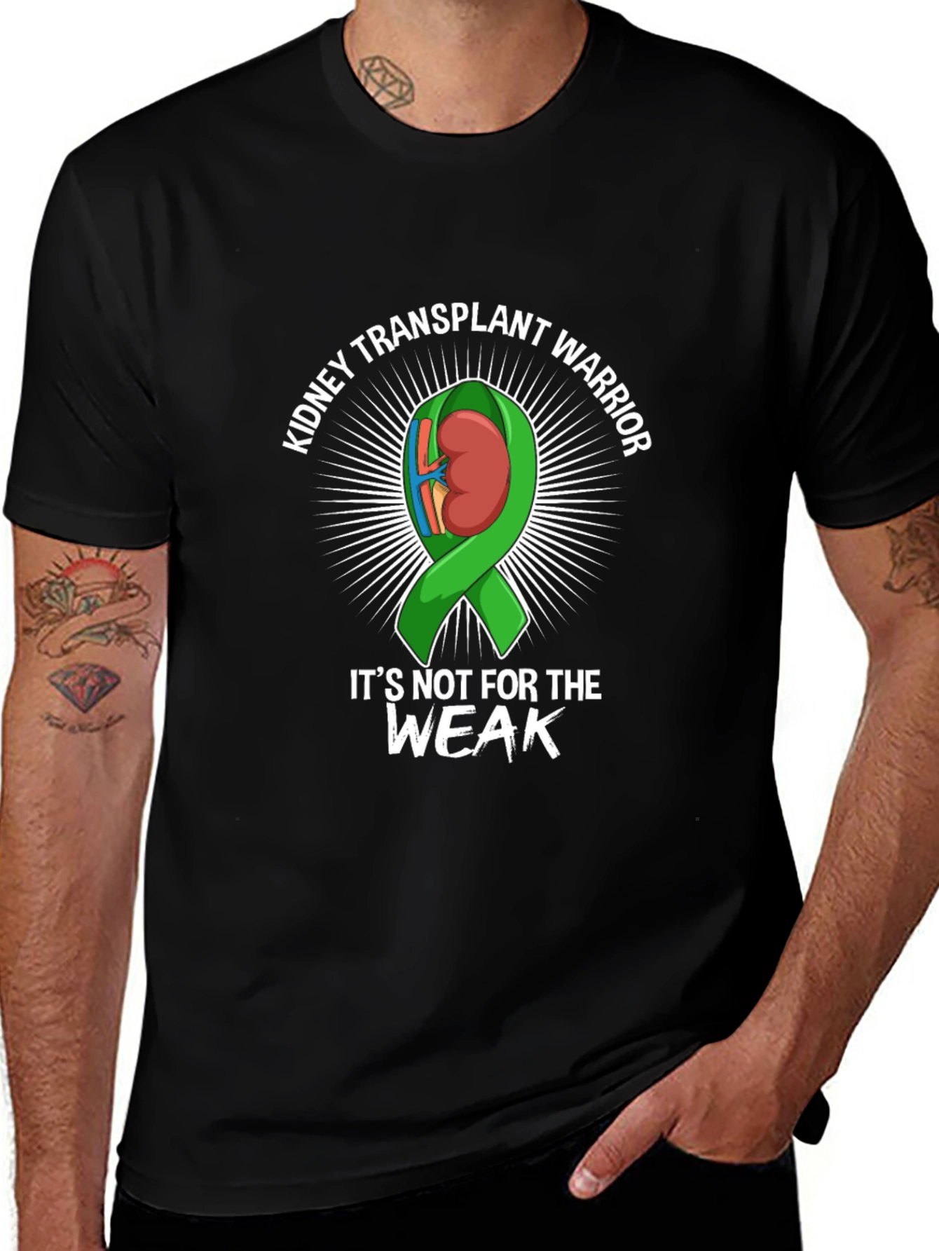 Kidney Transplant Warrior Graphic Tee