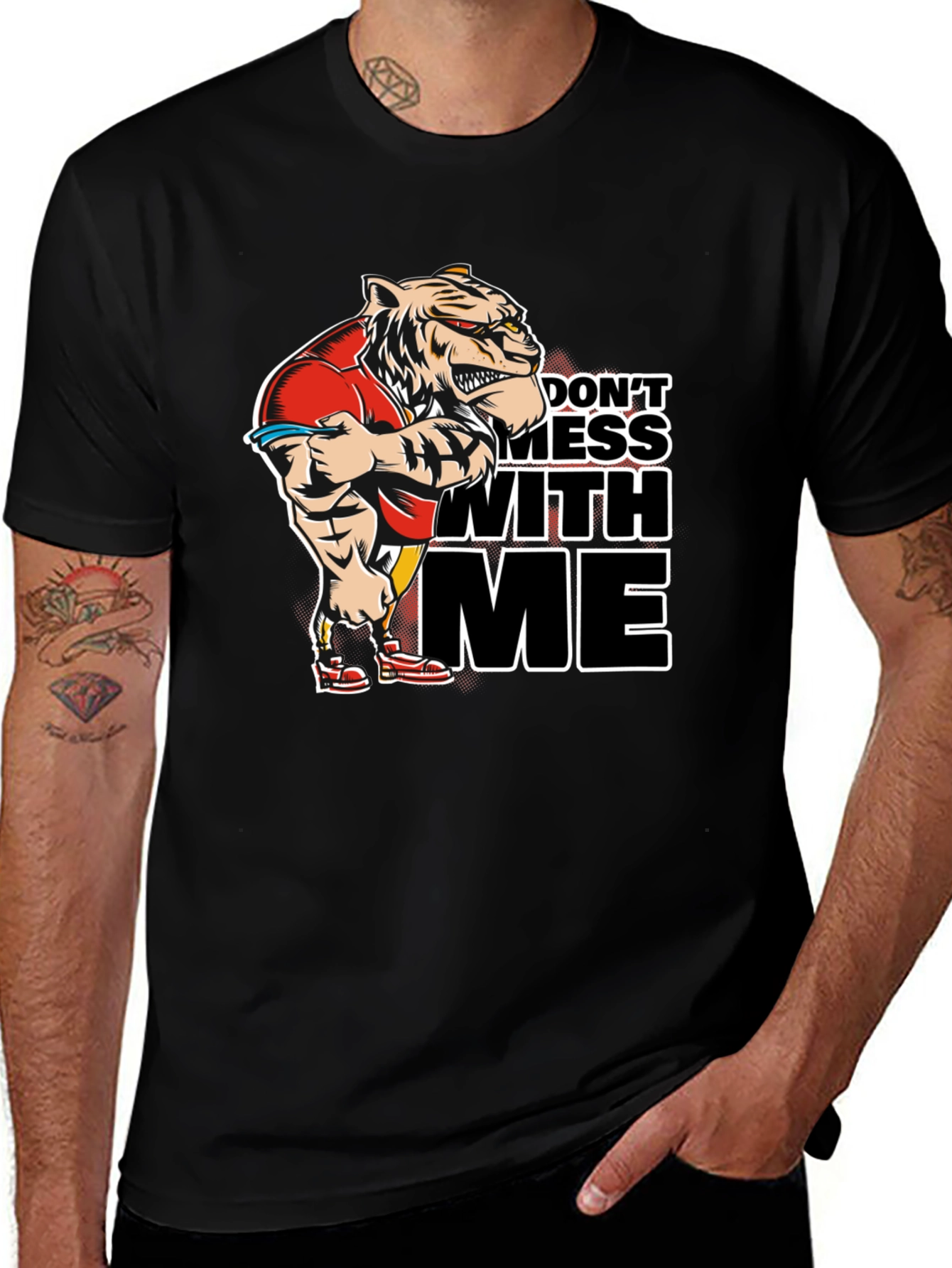 Variant 24 of Don't Mess With Me Graphic Tee