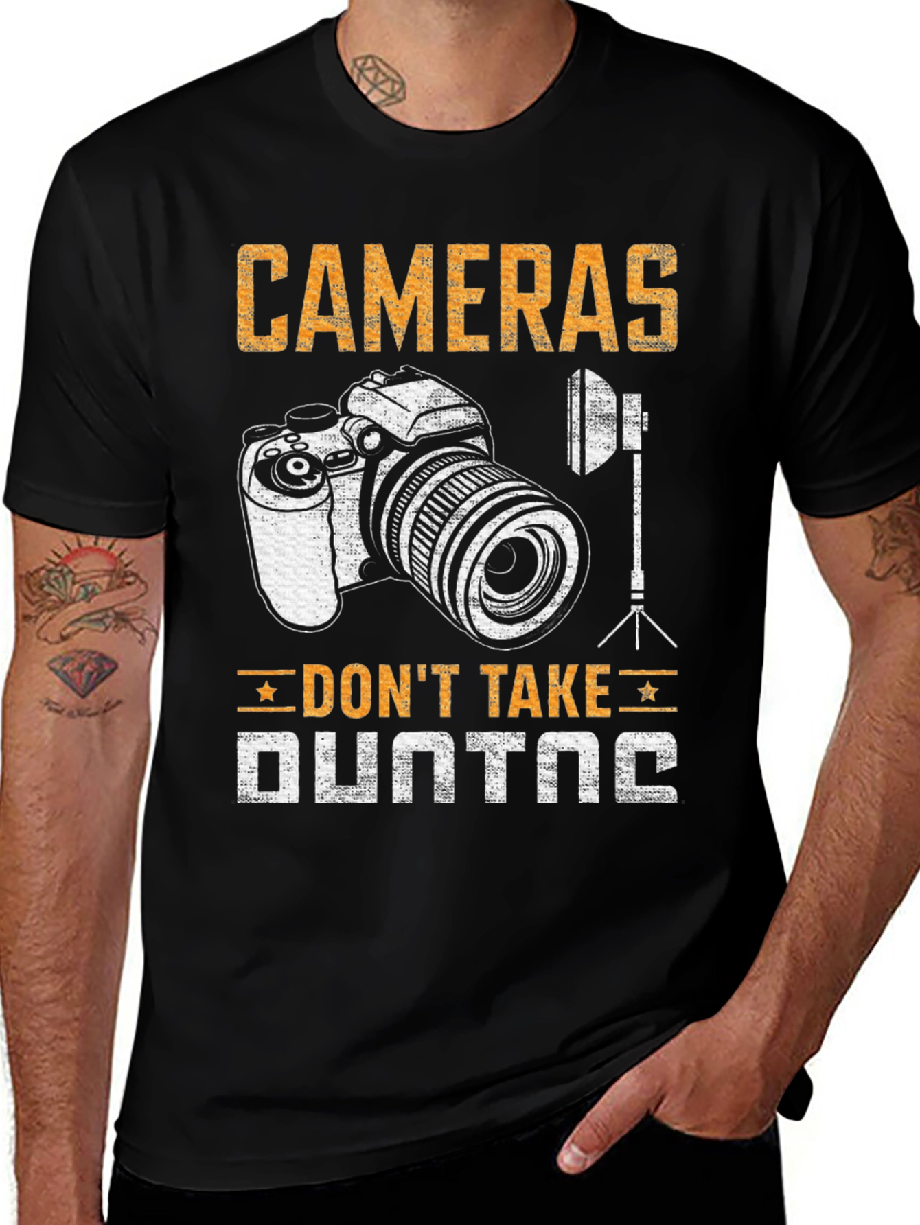 Variant 14 of Cameras Don't Take Photos T-Shirt