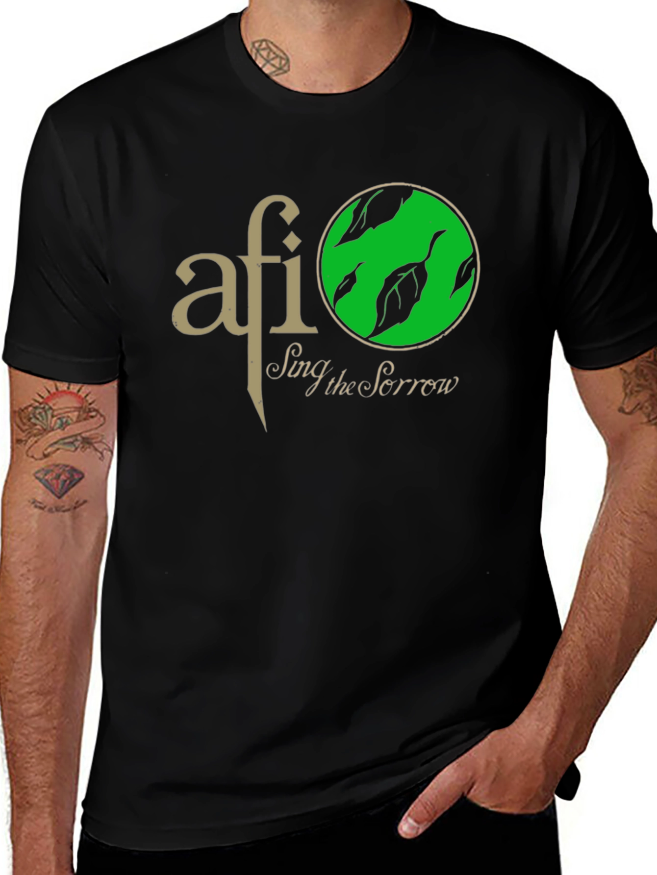 AFI Sing the Sorrow Band T-Shirt