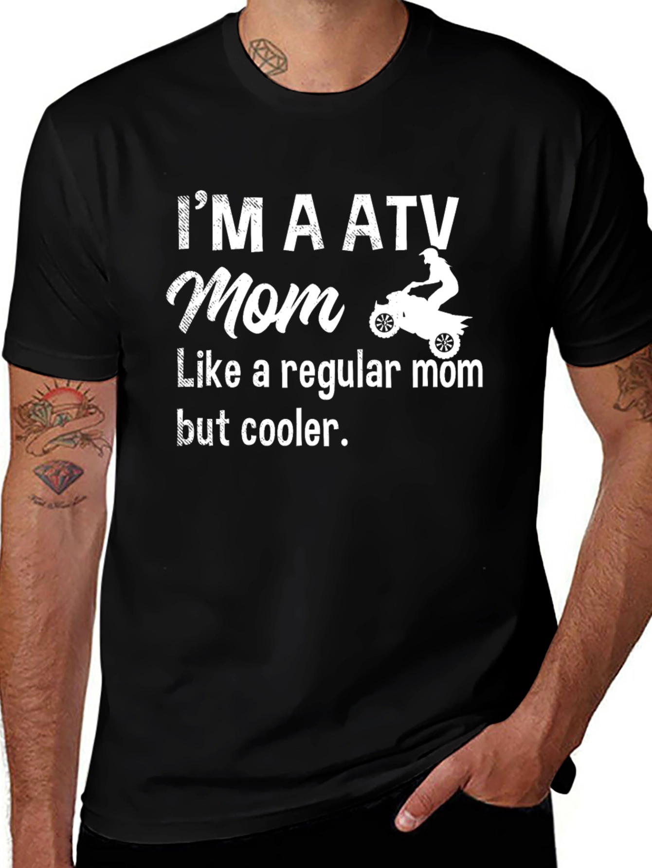 ATV Mom T-Shirt - Cool Mom Edition