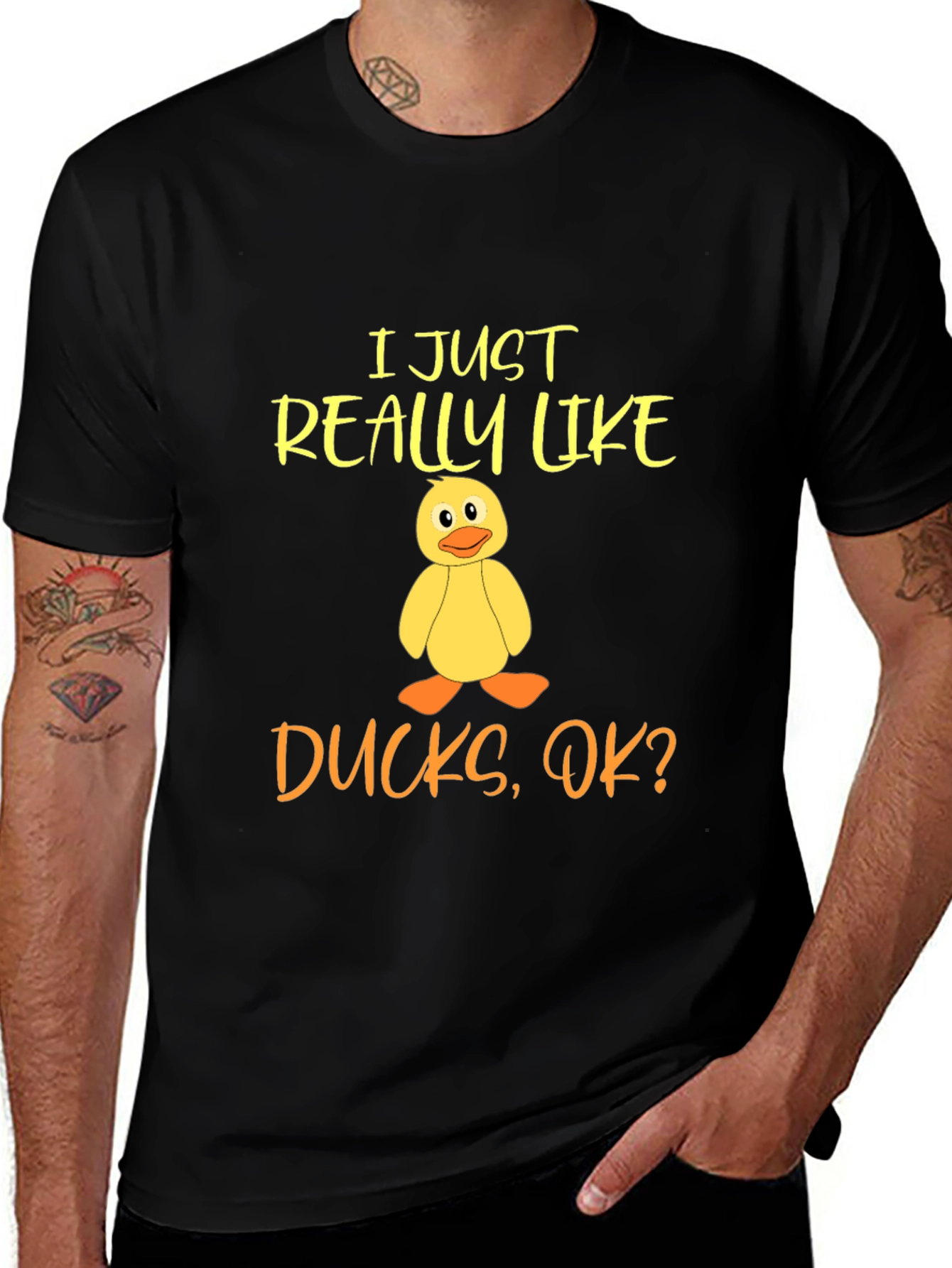 Variant 24 of I Just Really Like Ducks T-Shirt