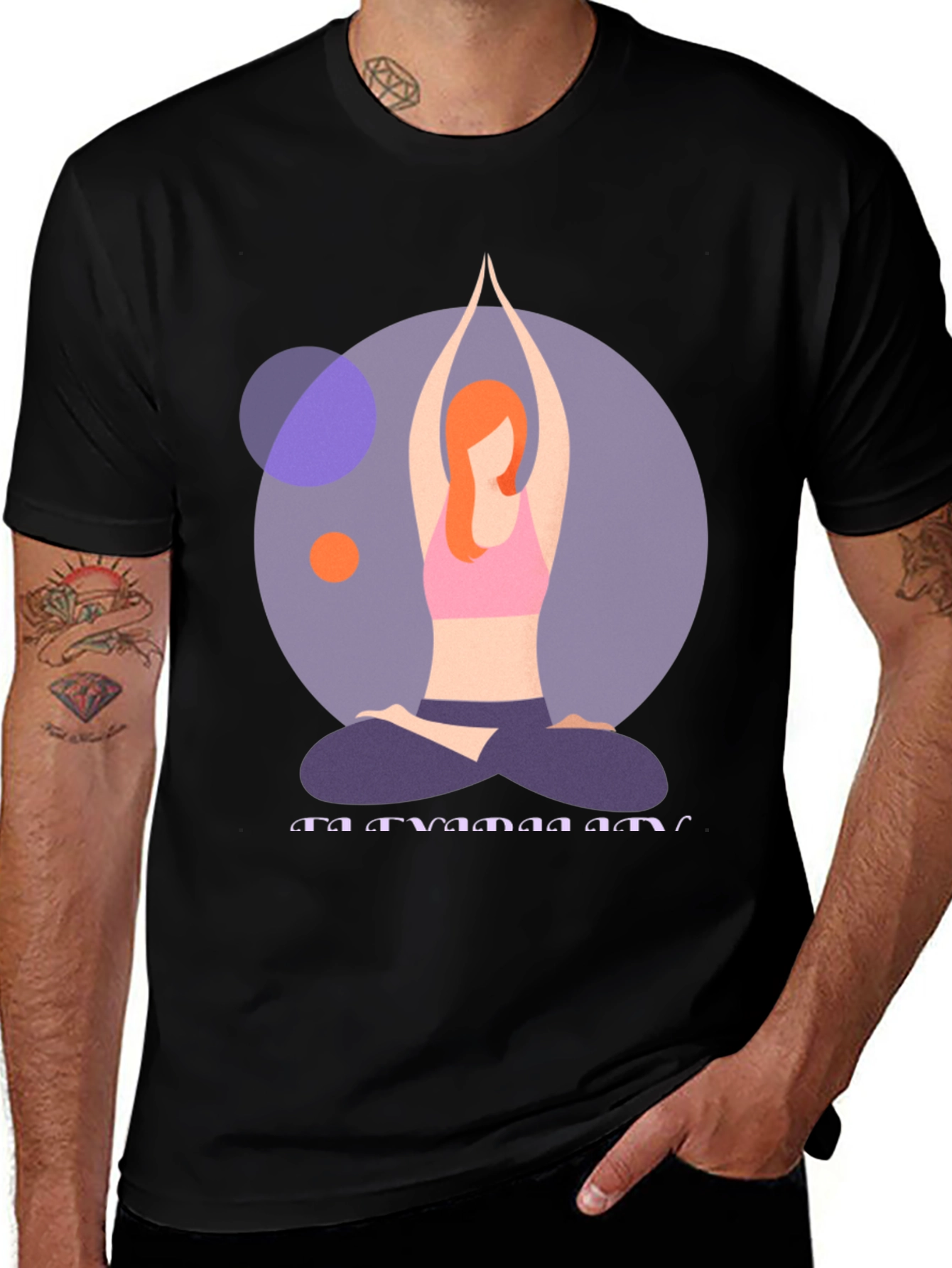 Variant 23 of Yoga Pose T-Shirt