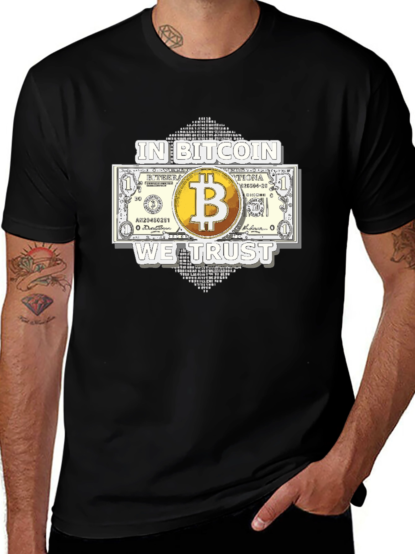 Variant 25 of Bitcoin Trust T-Shirt