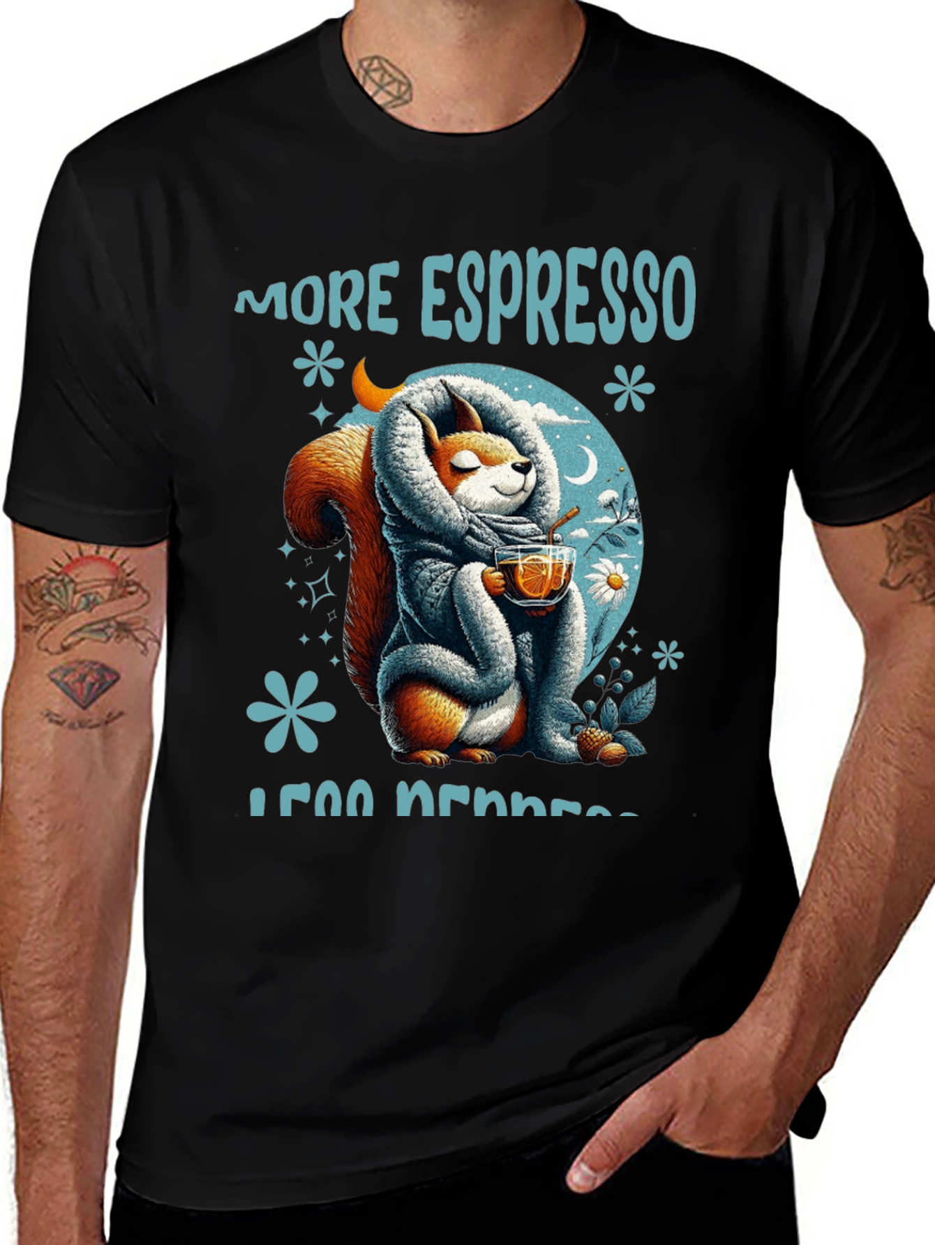 Variant 3 of More Espresso Less Depresso T-Shirt