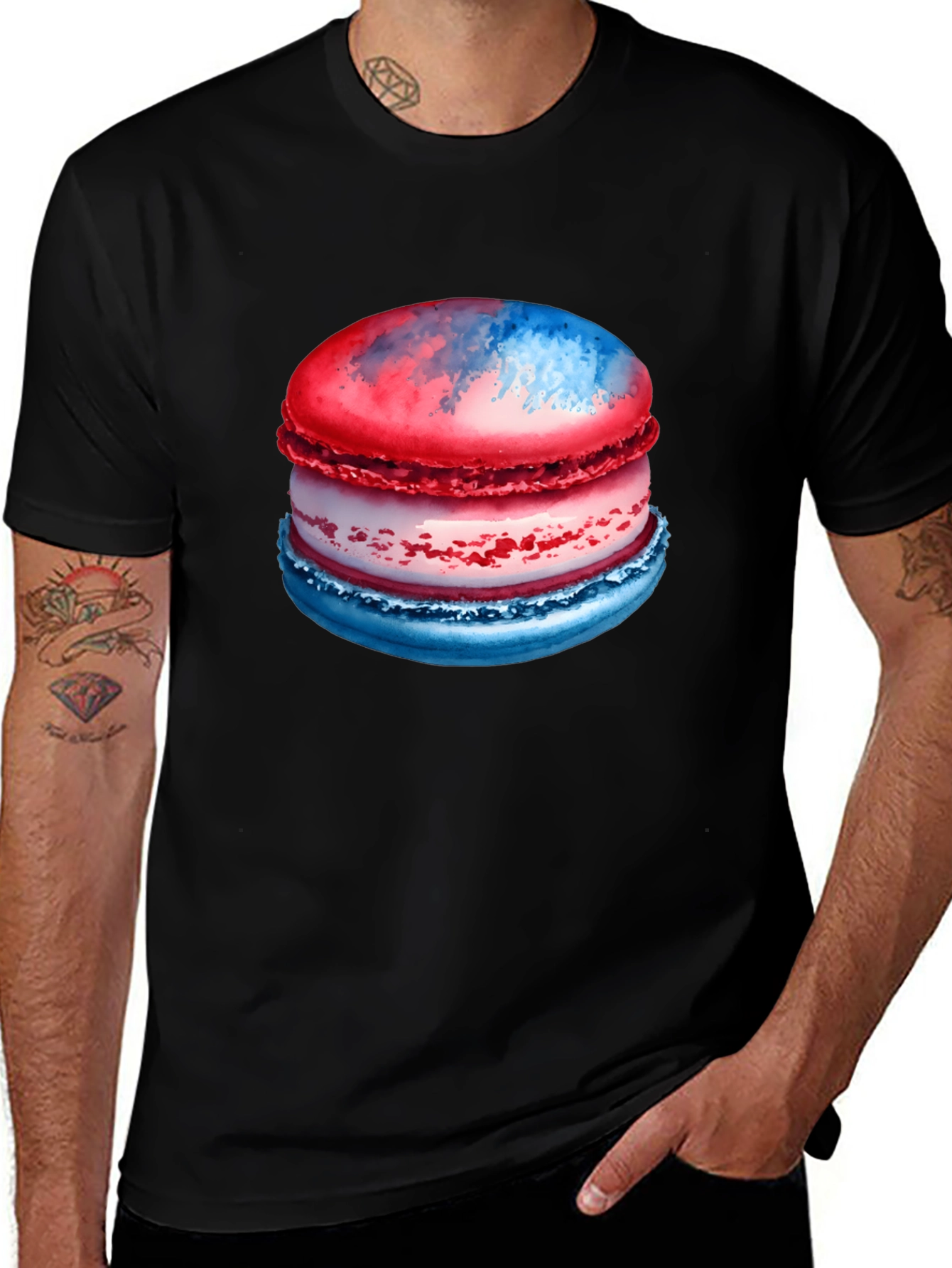Macaron T-Shirt: Sweet & Stylish Comfort