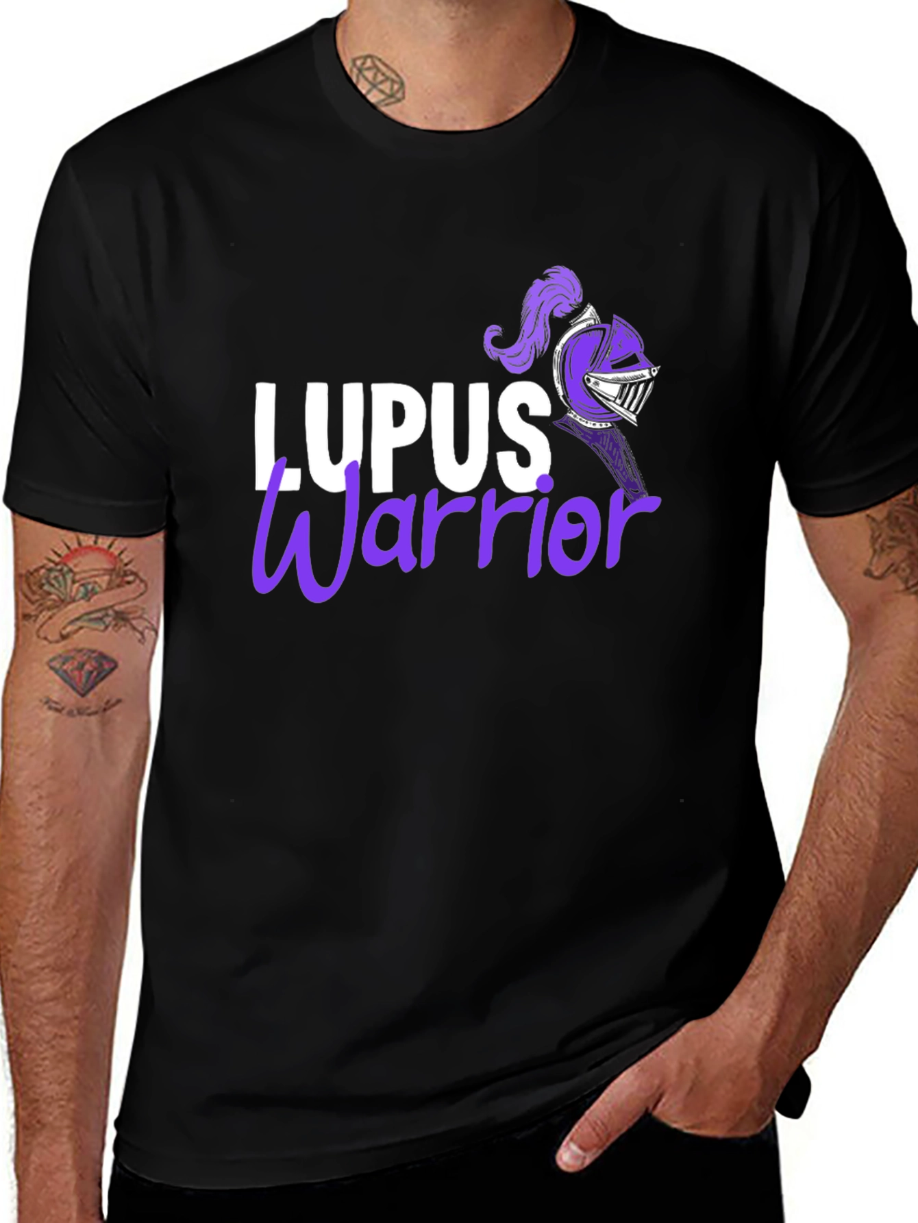 Lupus Warrior T-Shirt - Lupus Awareness