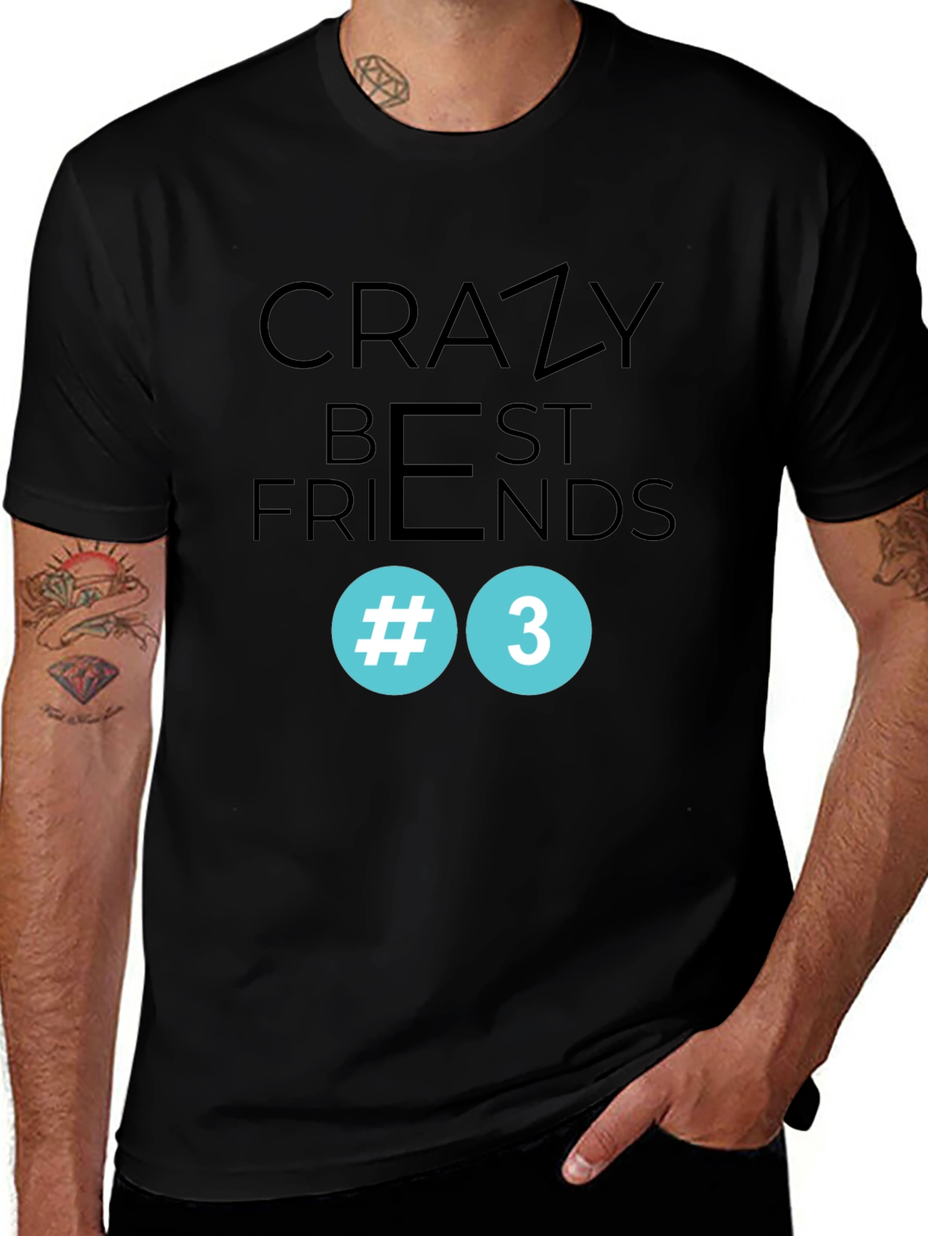 Variant 28 of Crazy Best Friends #3 T-Shirt