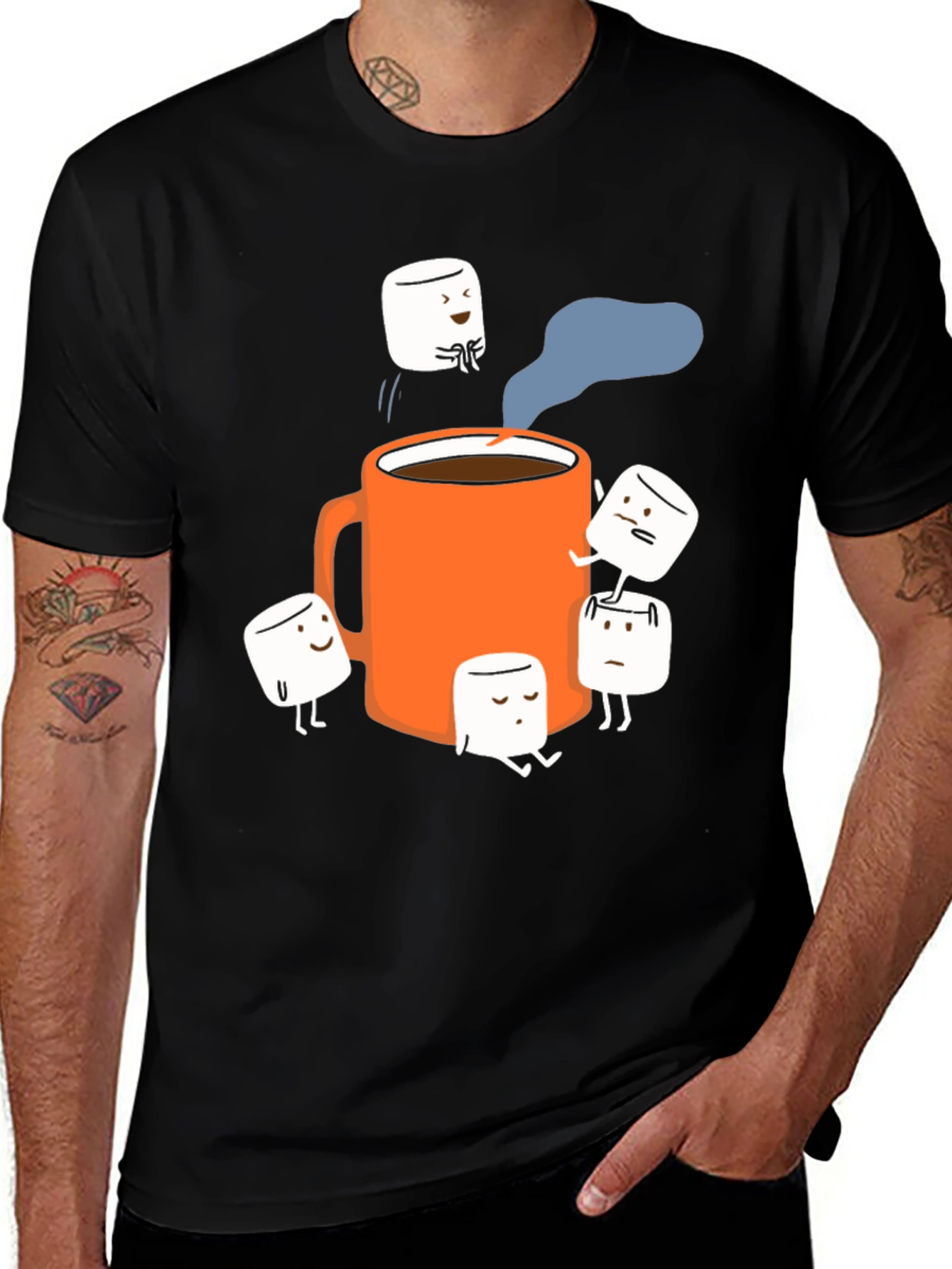 Marshmallow Coffee T-Shirt