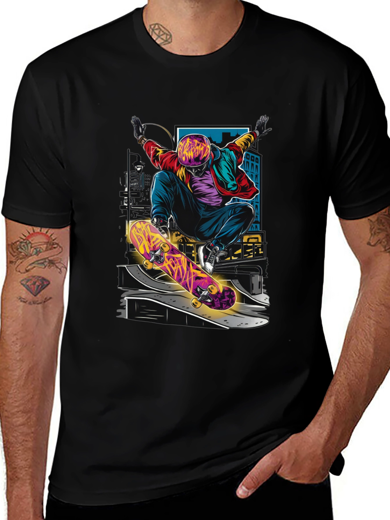 Skateboarding T-Shirt
