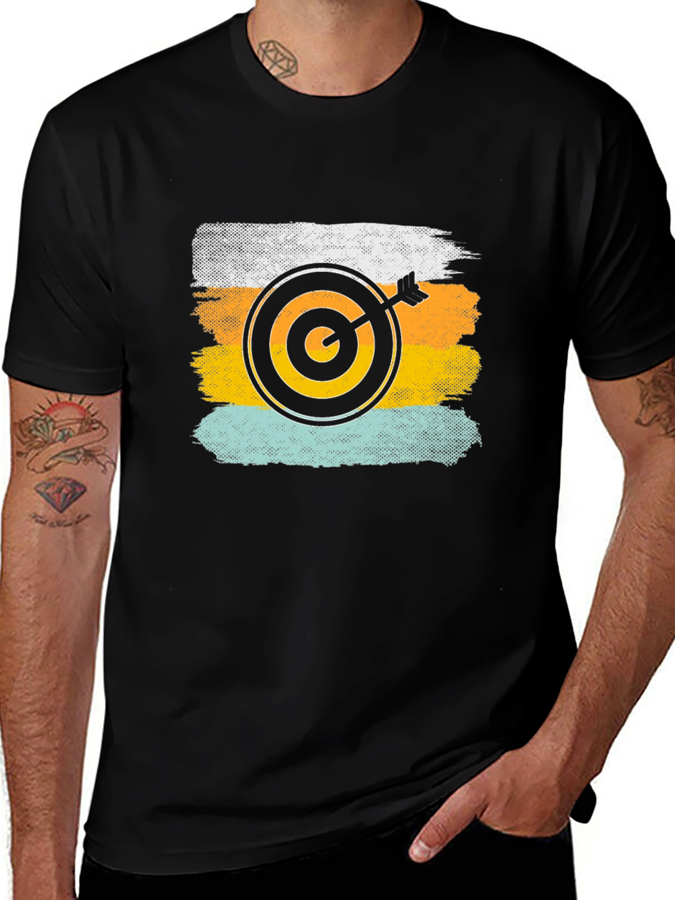 Variant 26 of Target Arrow T-Shirt - Graphic Tee