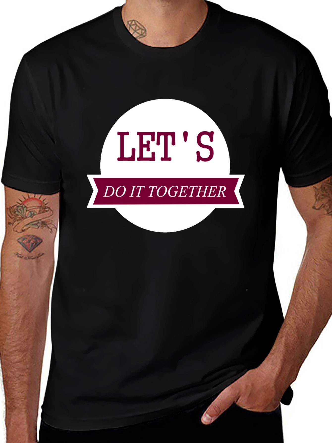 Let's Do It Together Graphic Tee