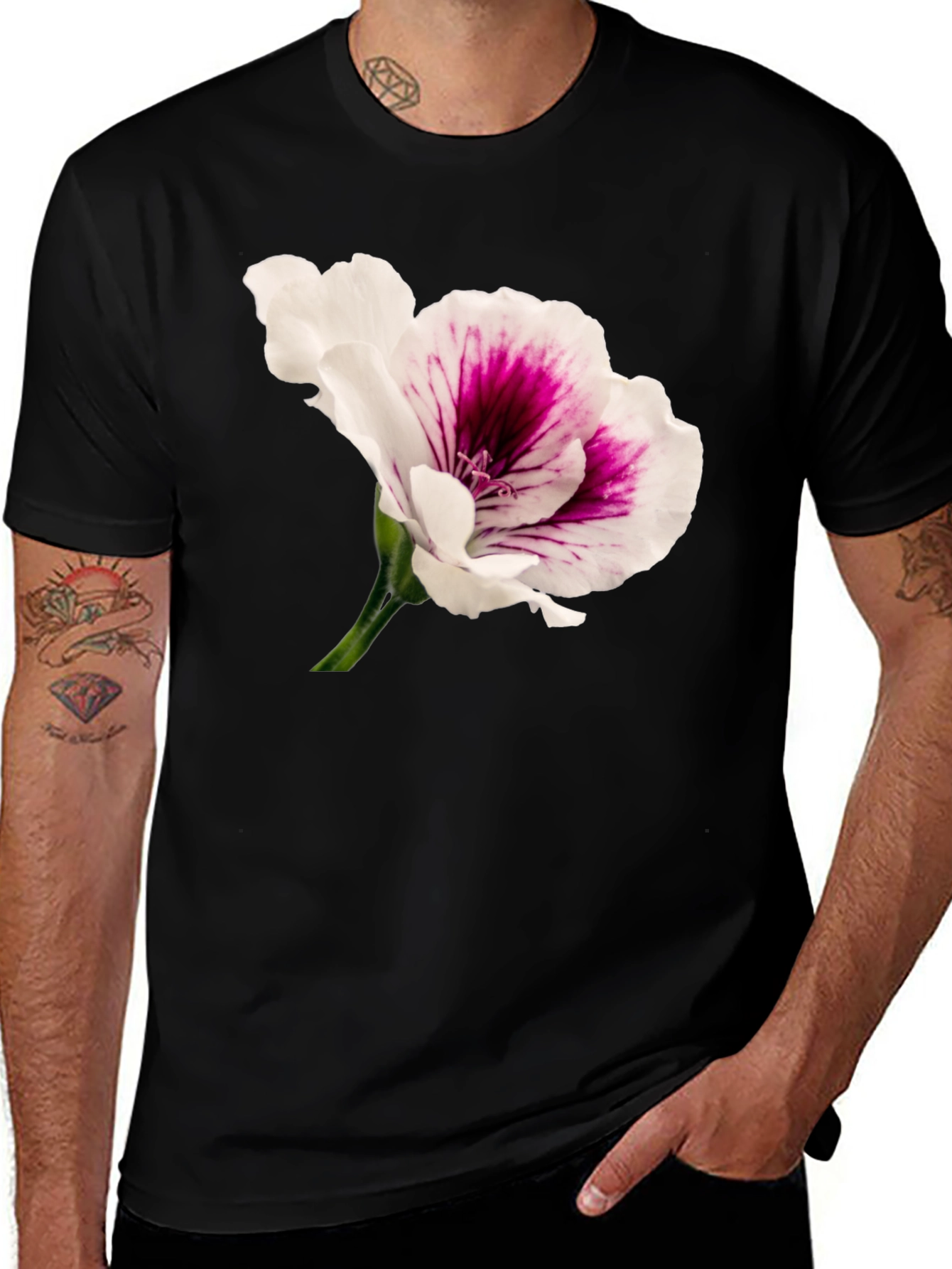 Variant 2 of Floral Print T-Shirt