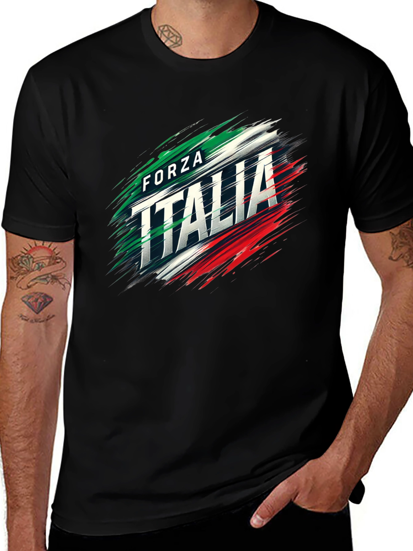Forza Italia T-Shirt - Italian Pride