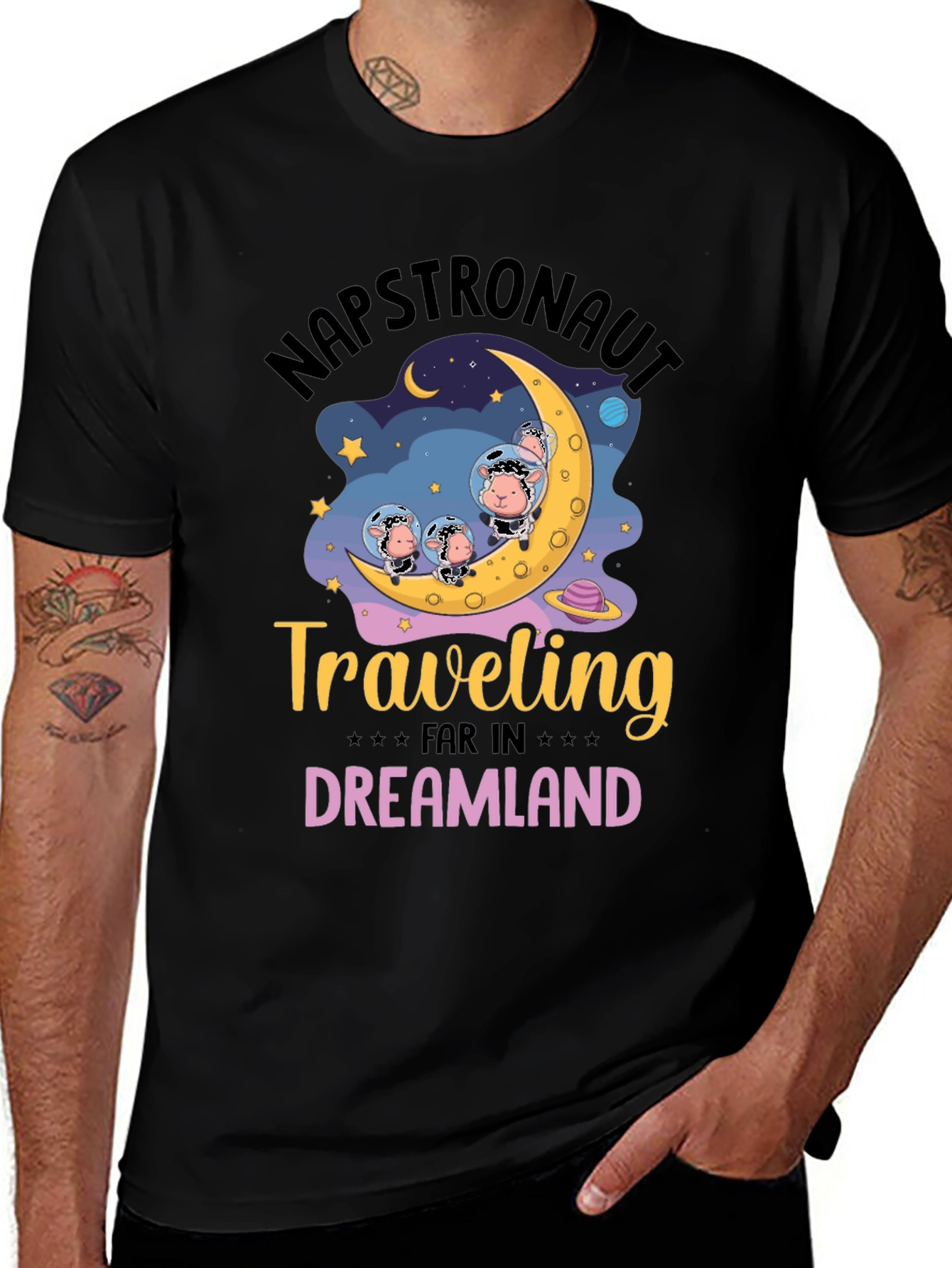 Napstronaut Dreamland Tee